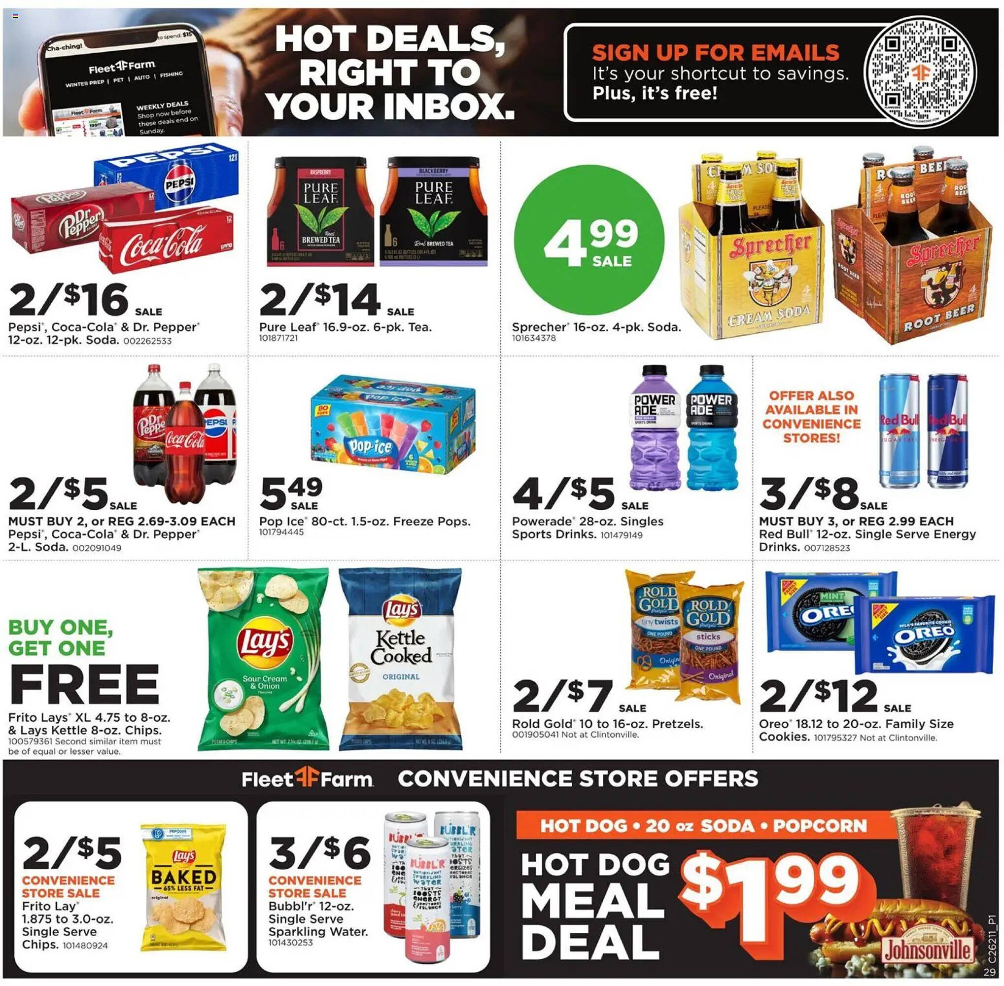 Mills Fleet Farm weekly ad