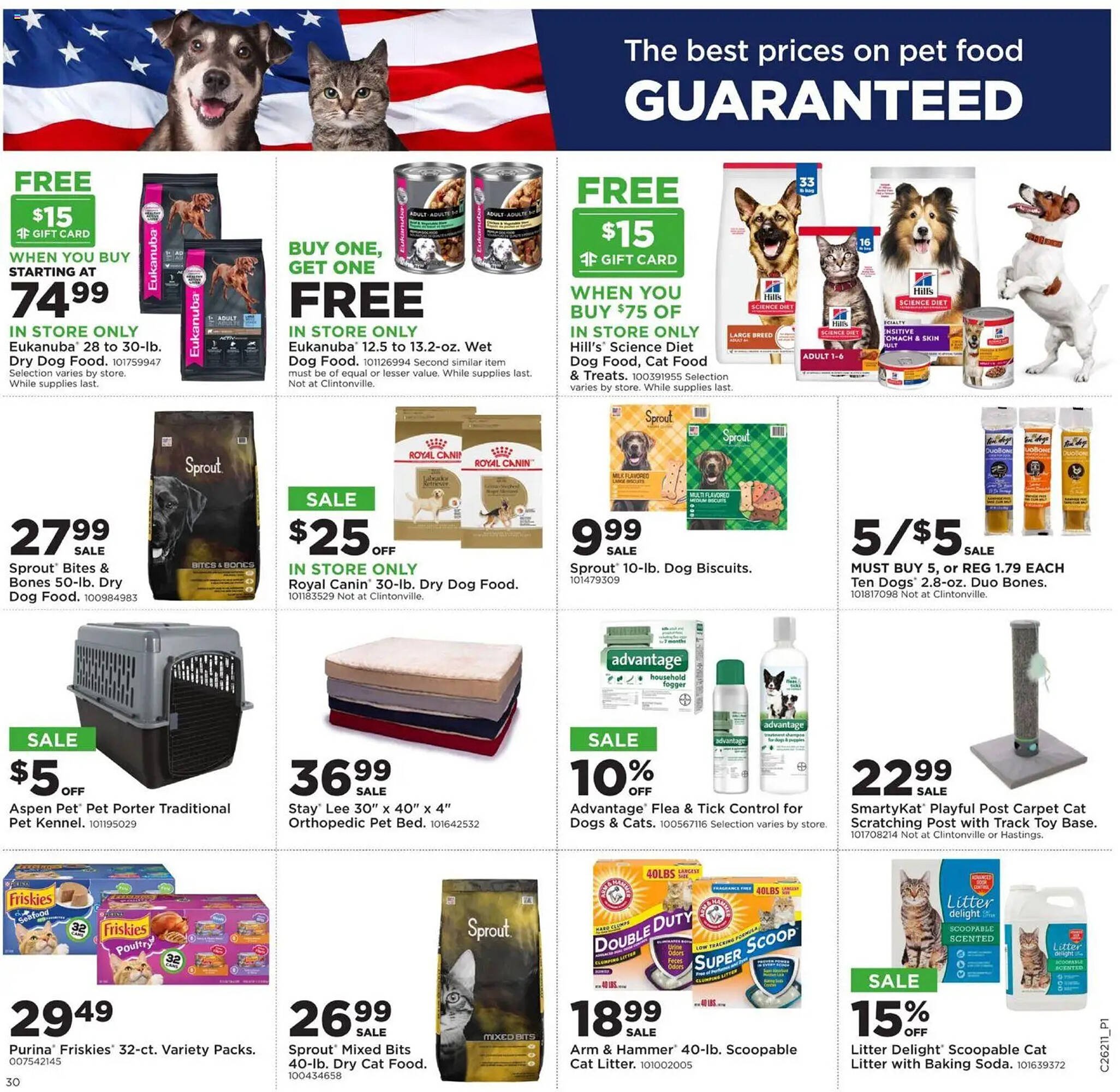 Mills Fleet Farm weekly ad