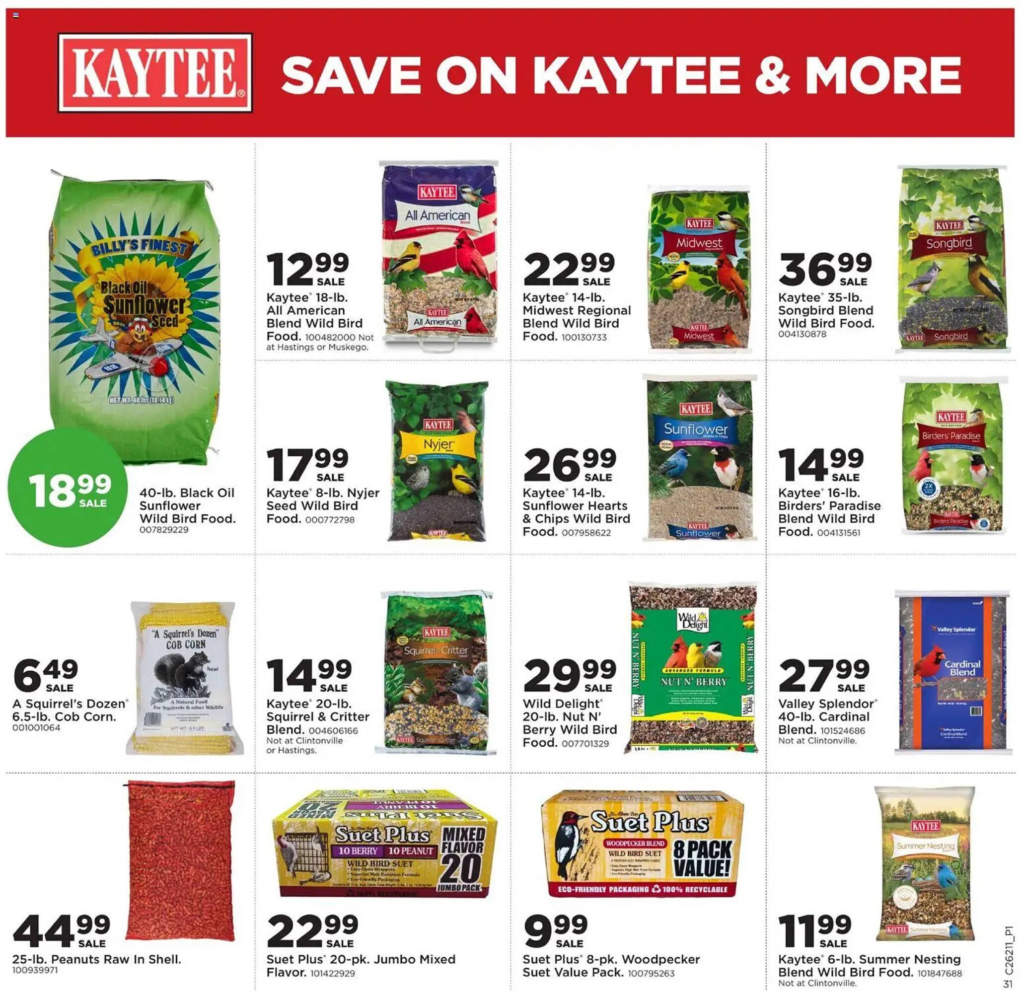 Mills Fleet Farm weekly ad