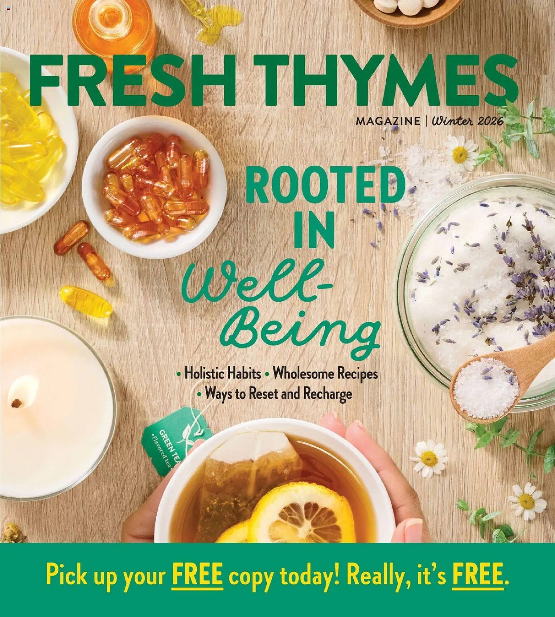 Fresh Thyme weekly ad