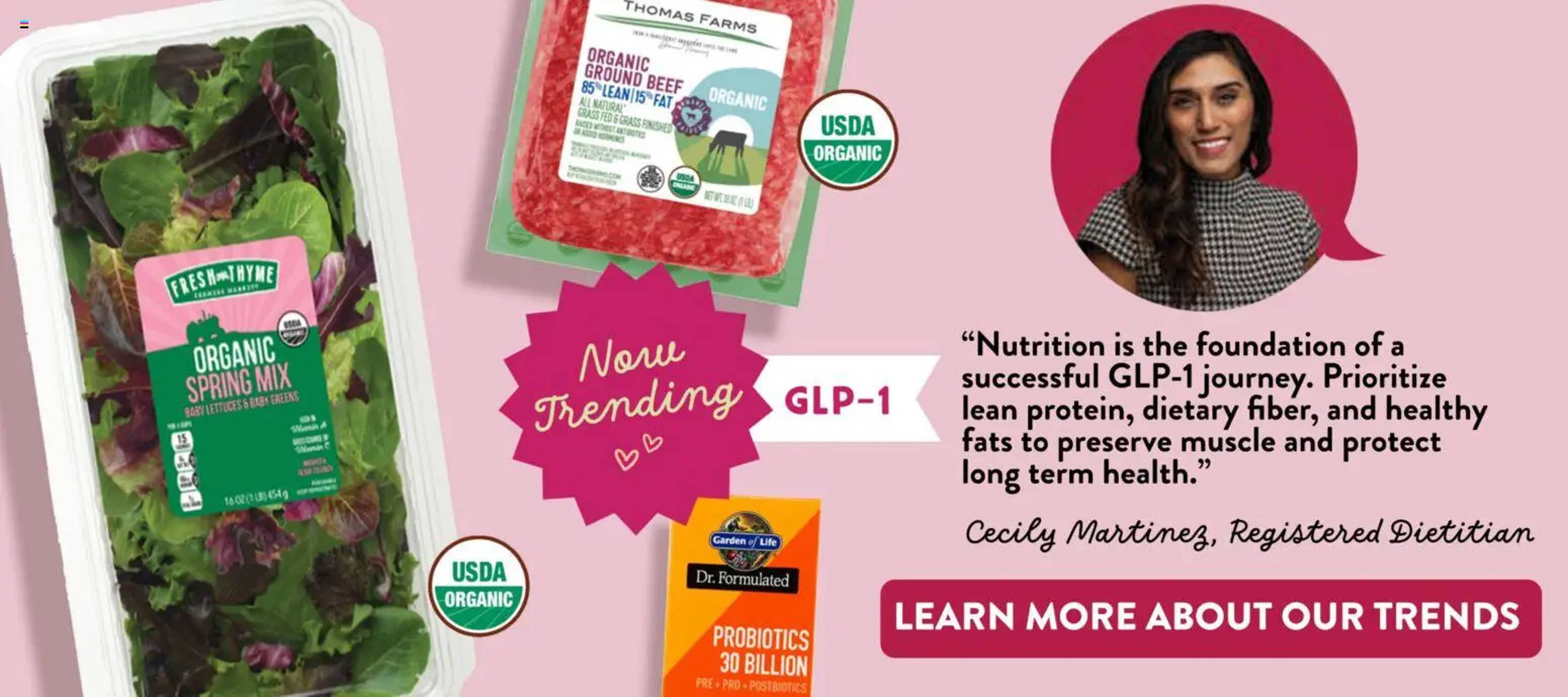 Fresh Thyme weekly ad