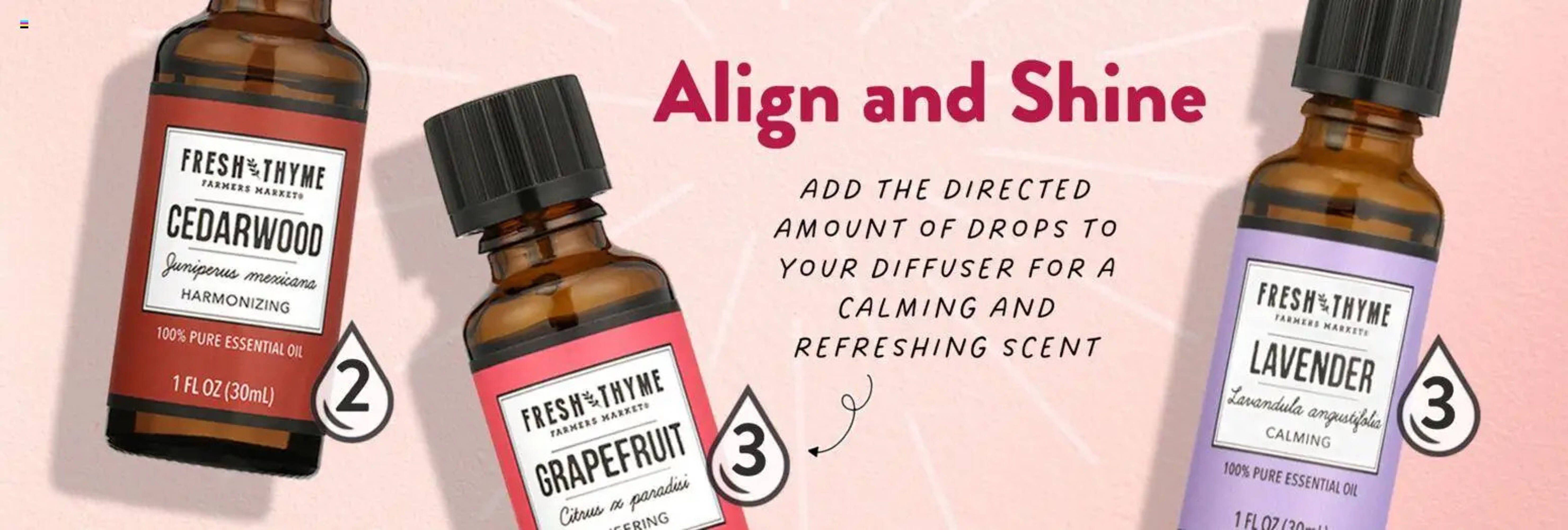 Fresh Thyme weekly ad