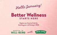 Fresh Thyme weekly ad