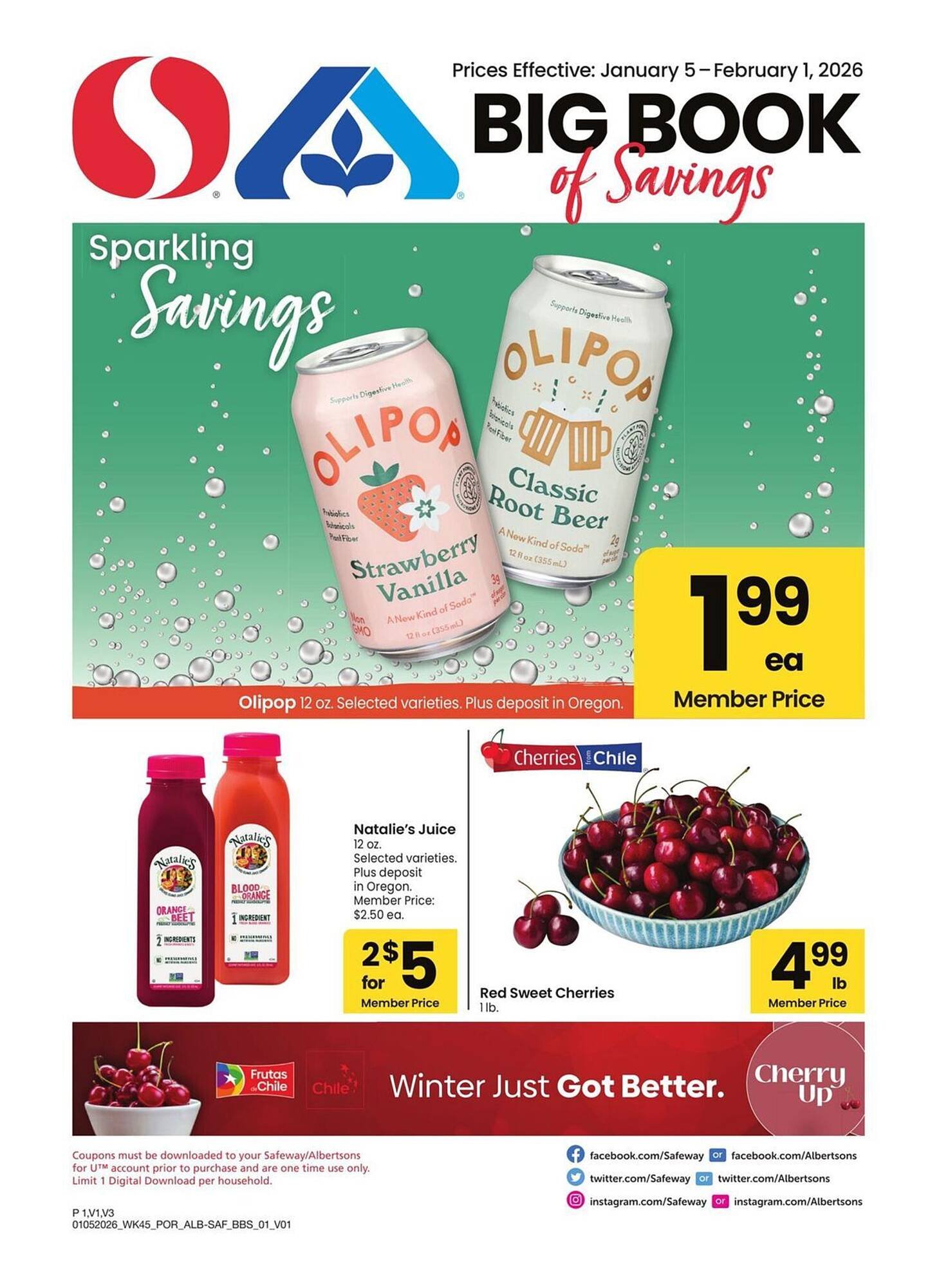 Albertsons weekly ad