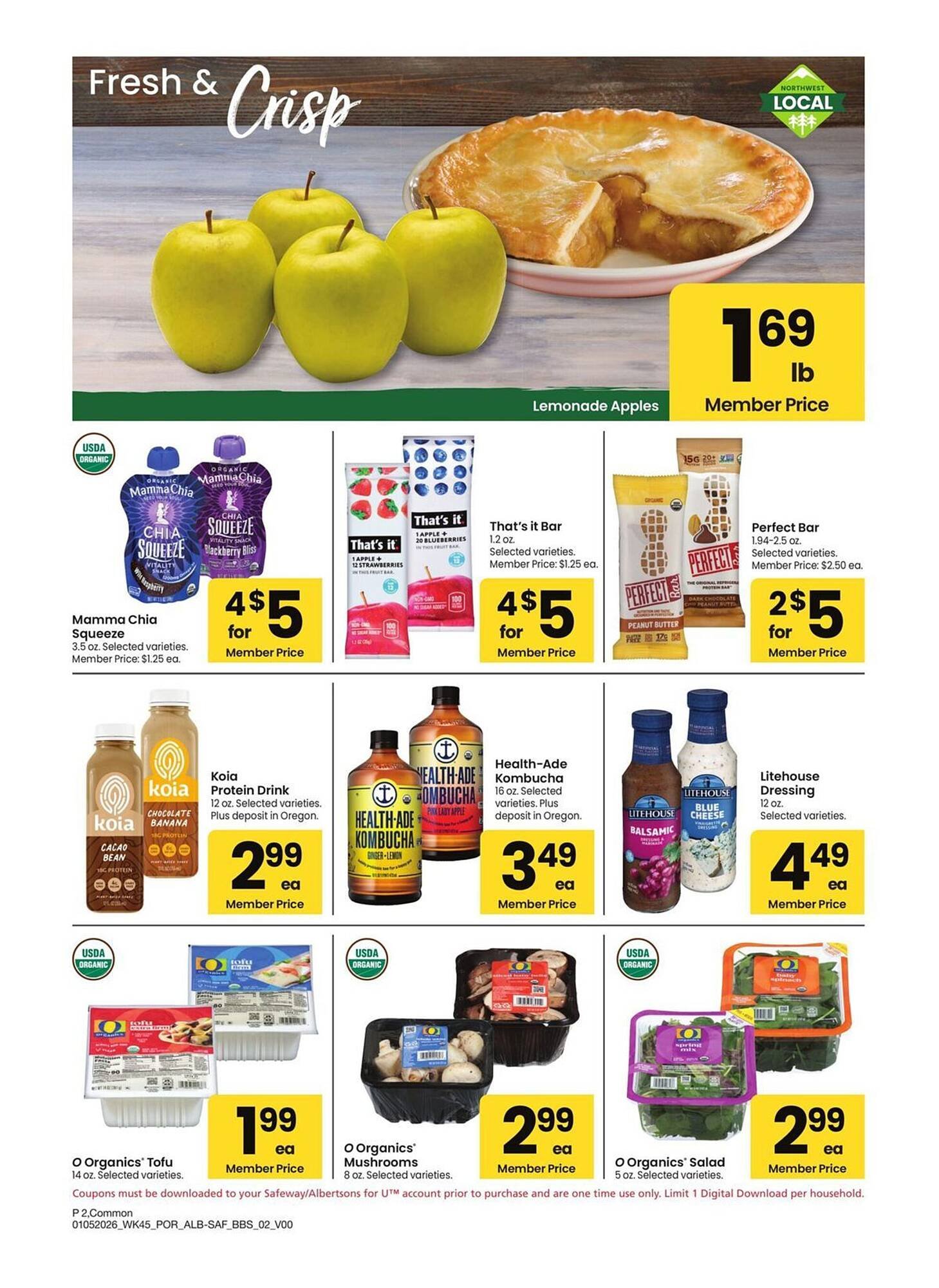 Albertsons weekly ad