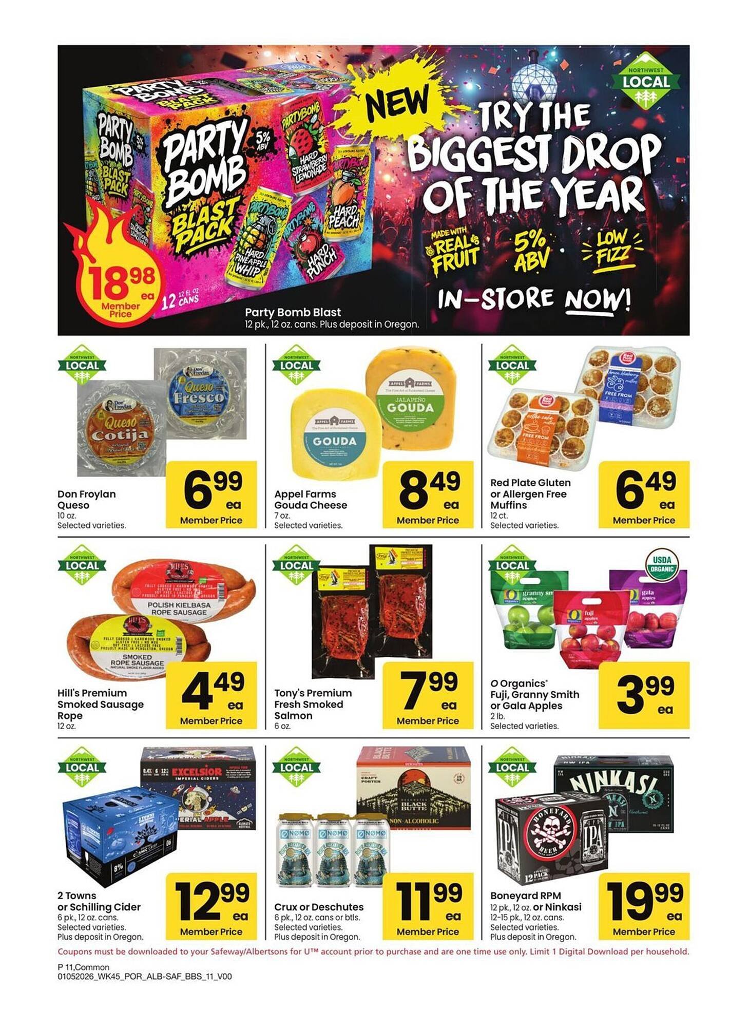 Albertsons weekly ad