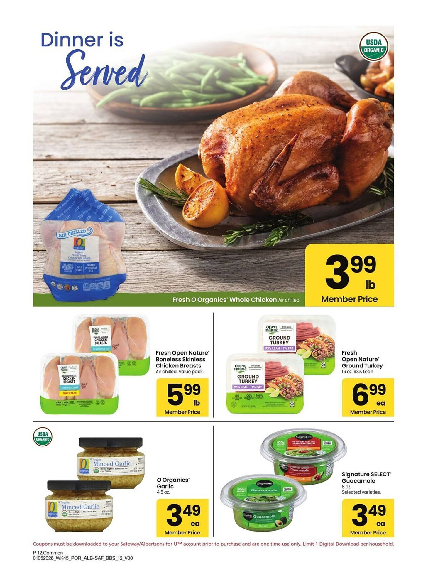Albertsons weekly ad