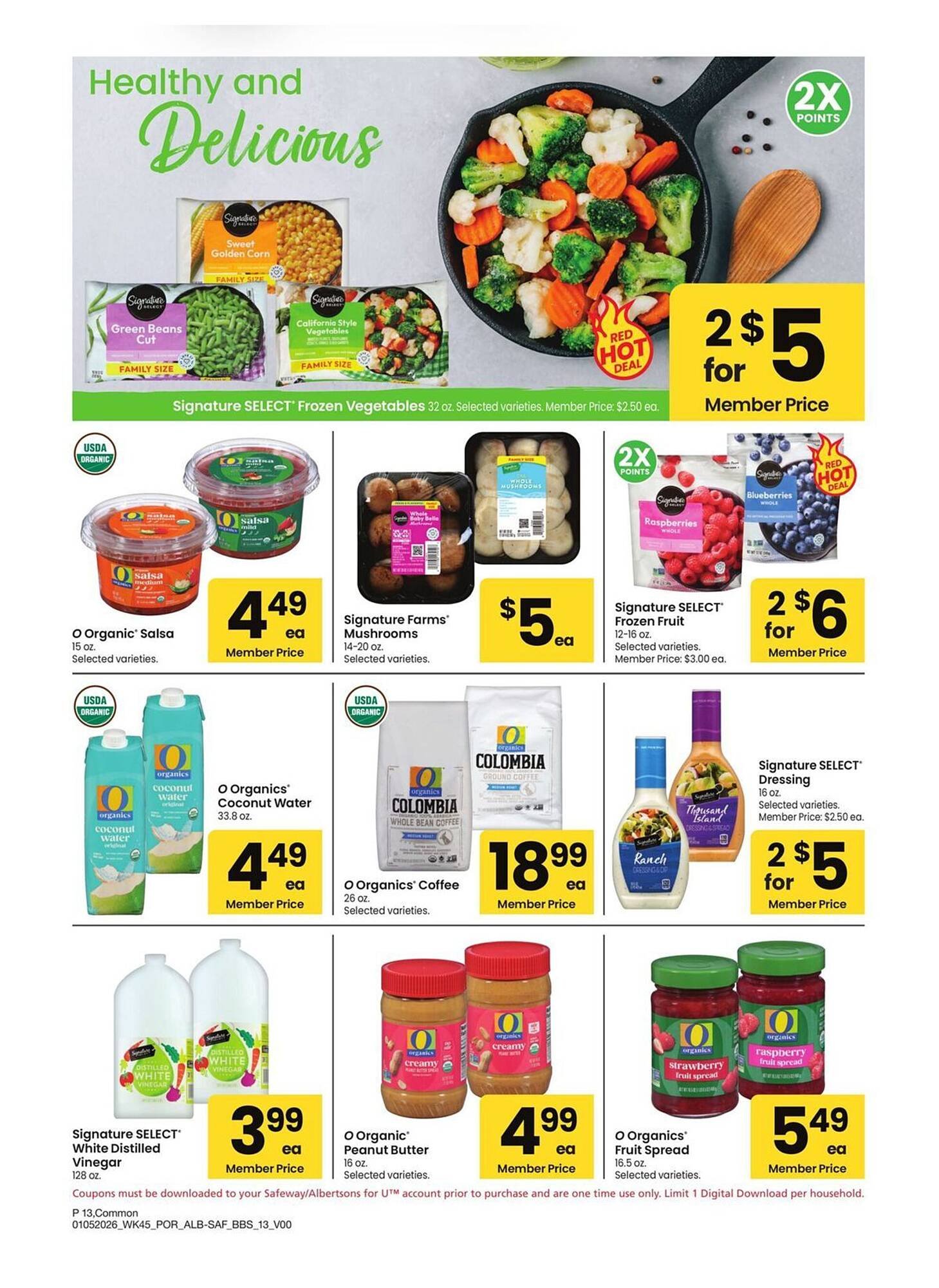 Albertsons weekly ad