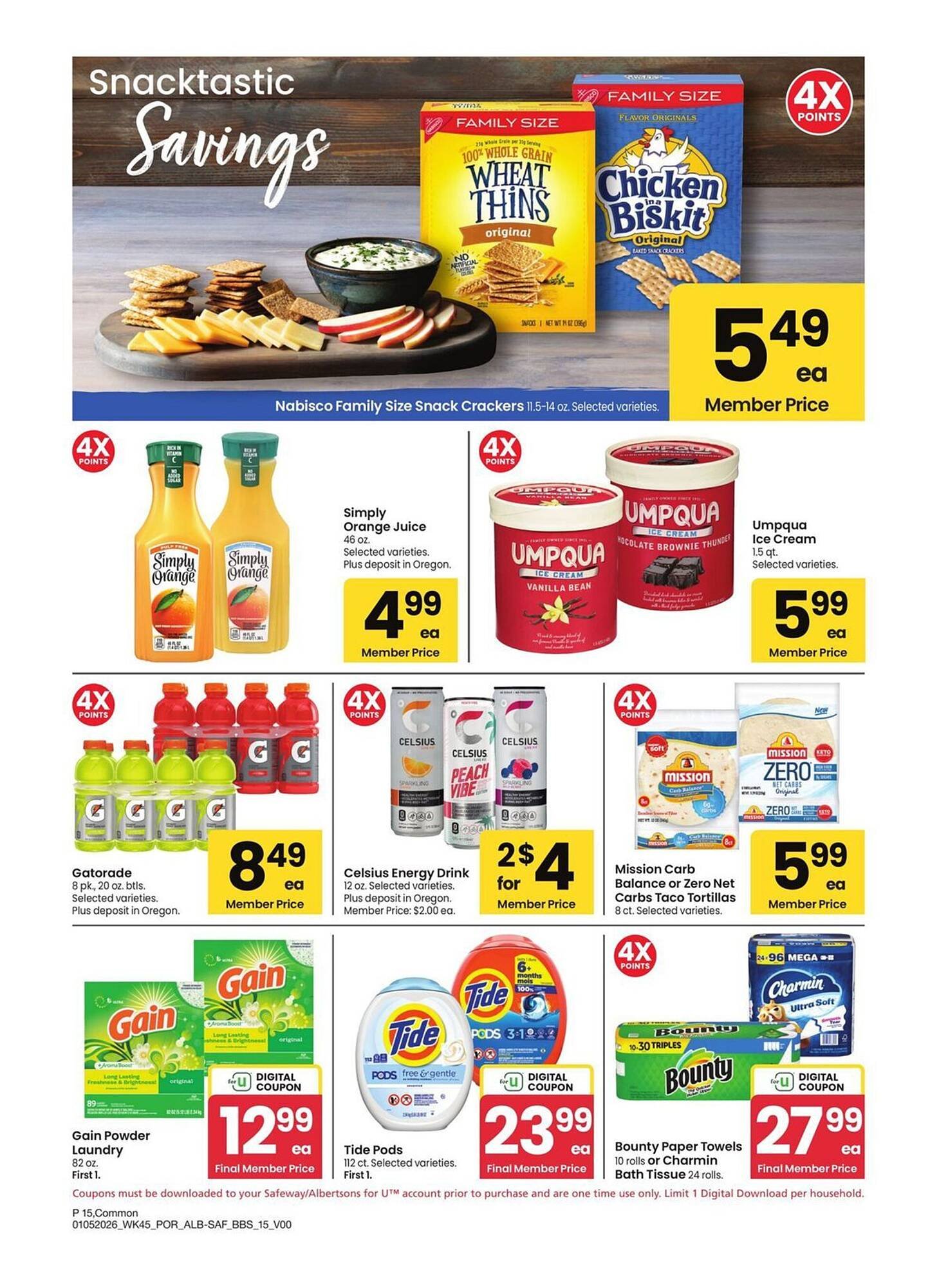 Albertsons weekly ad