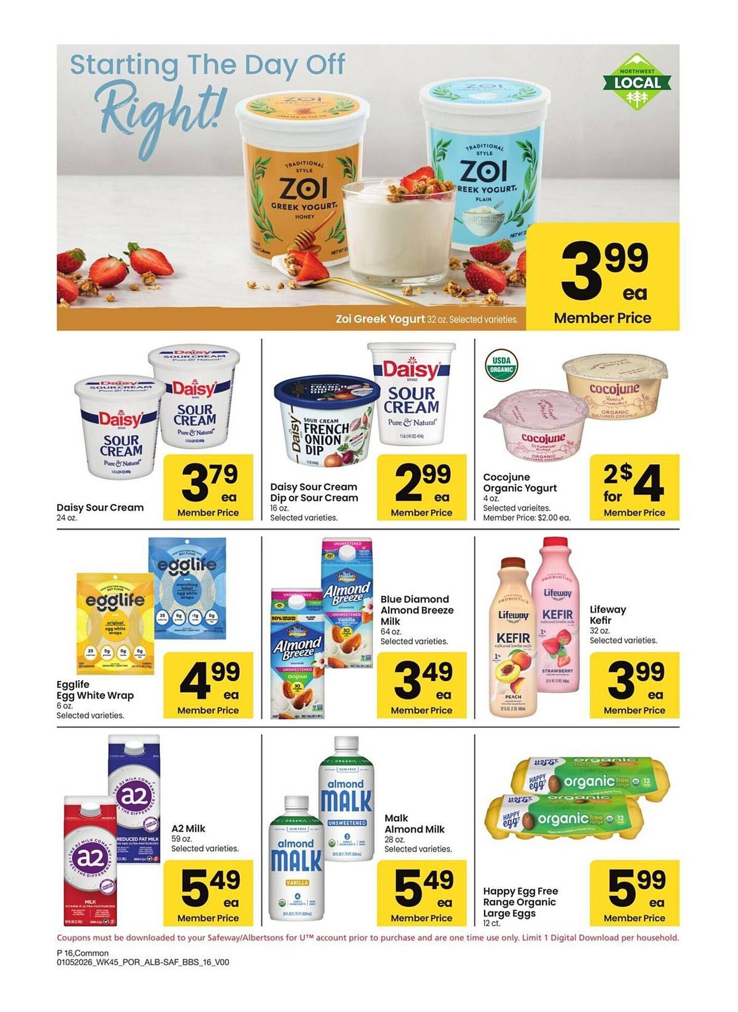 Albertsons weekly ad
