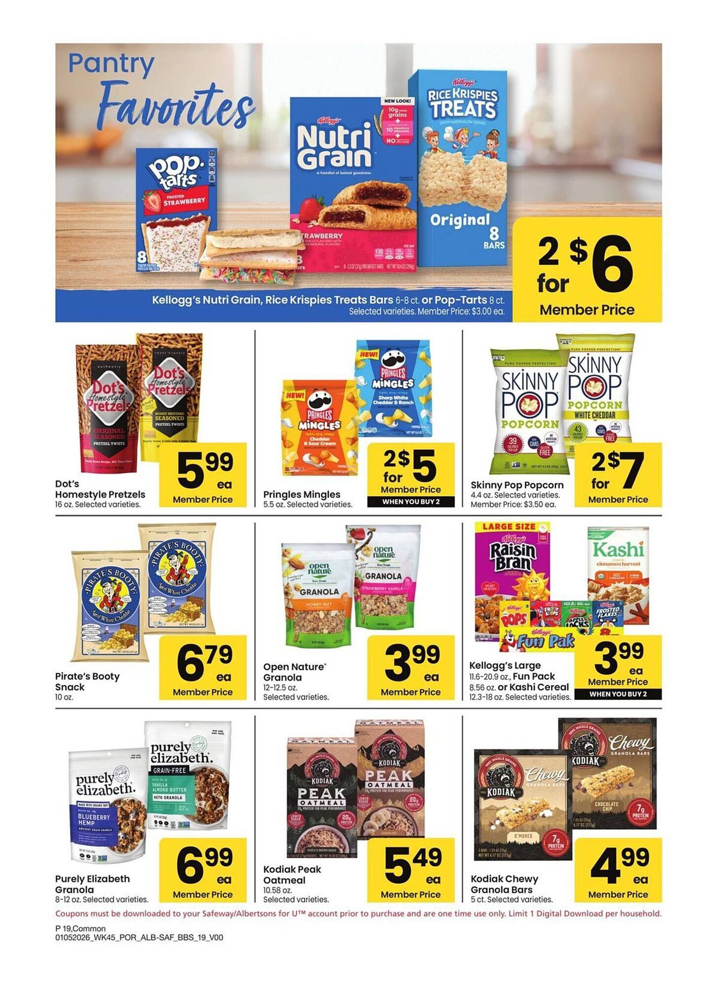 Albertsons weekly ad