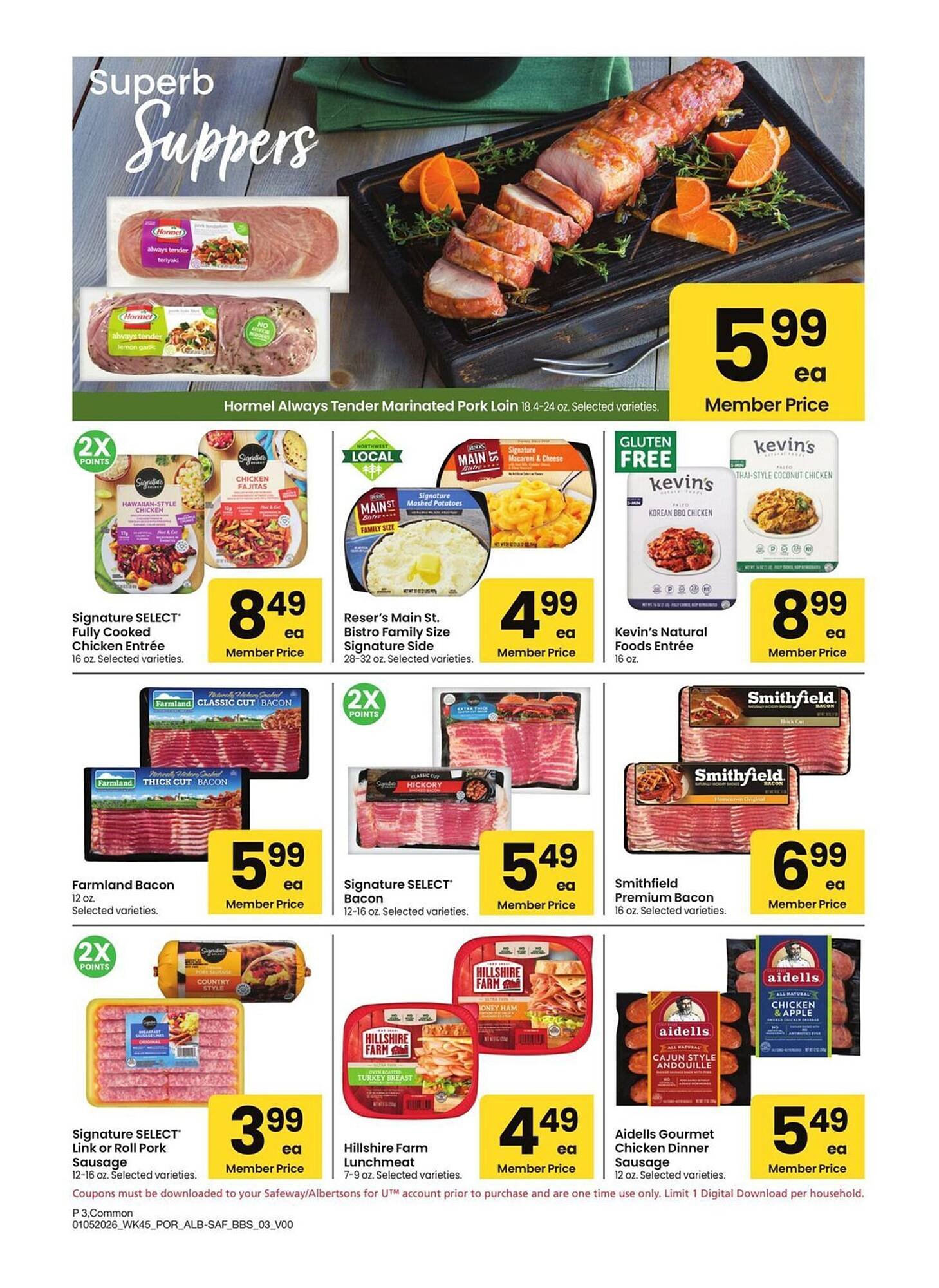 Albertsons weekly ad