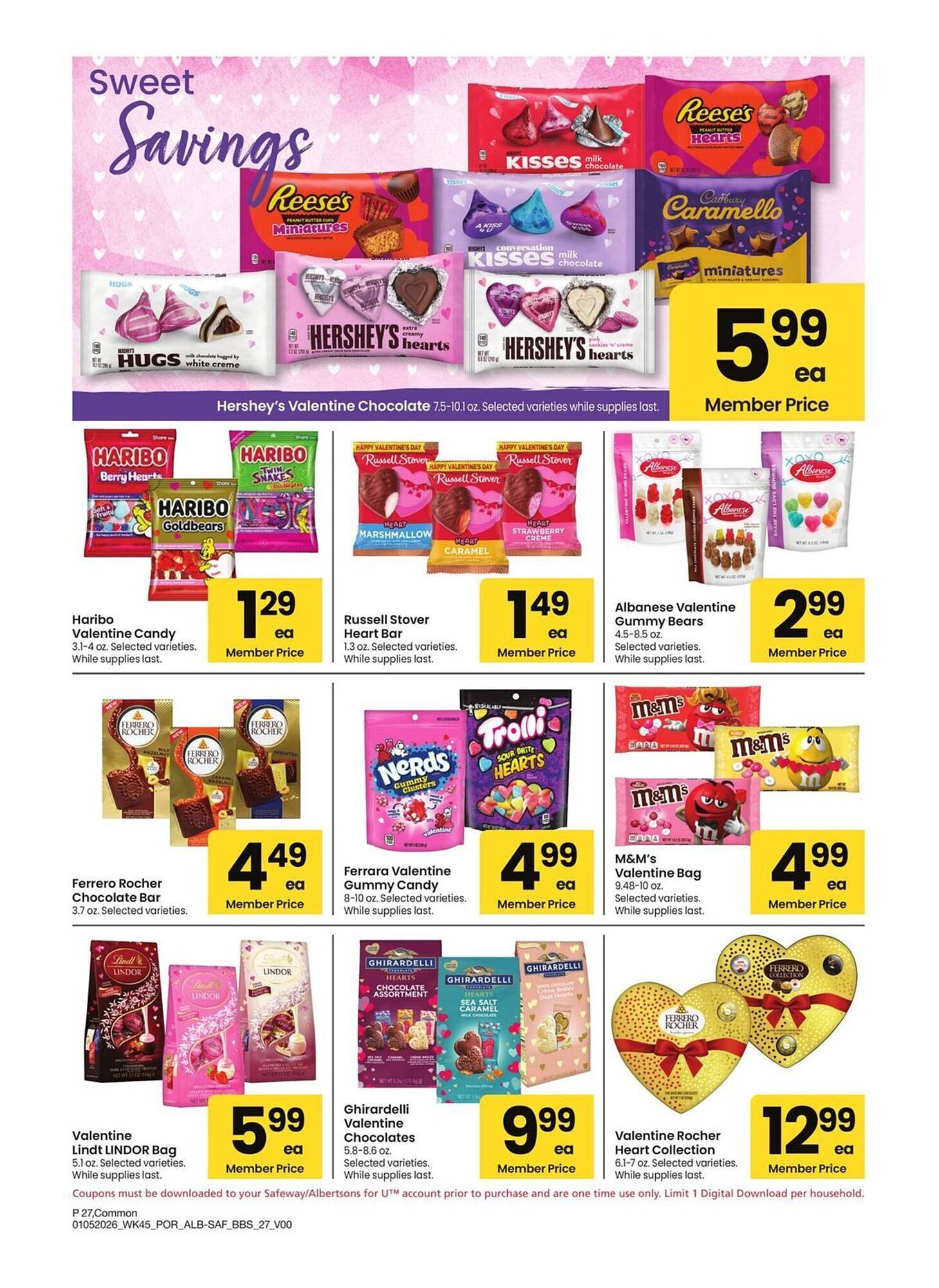 Albertsons weekly ad