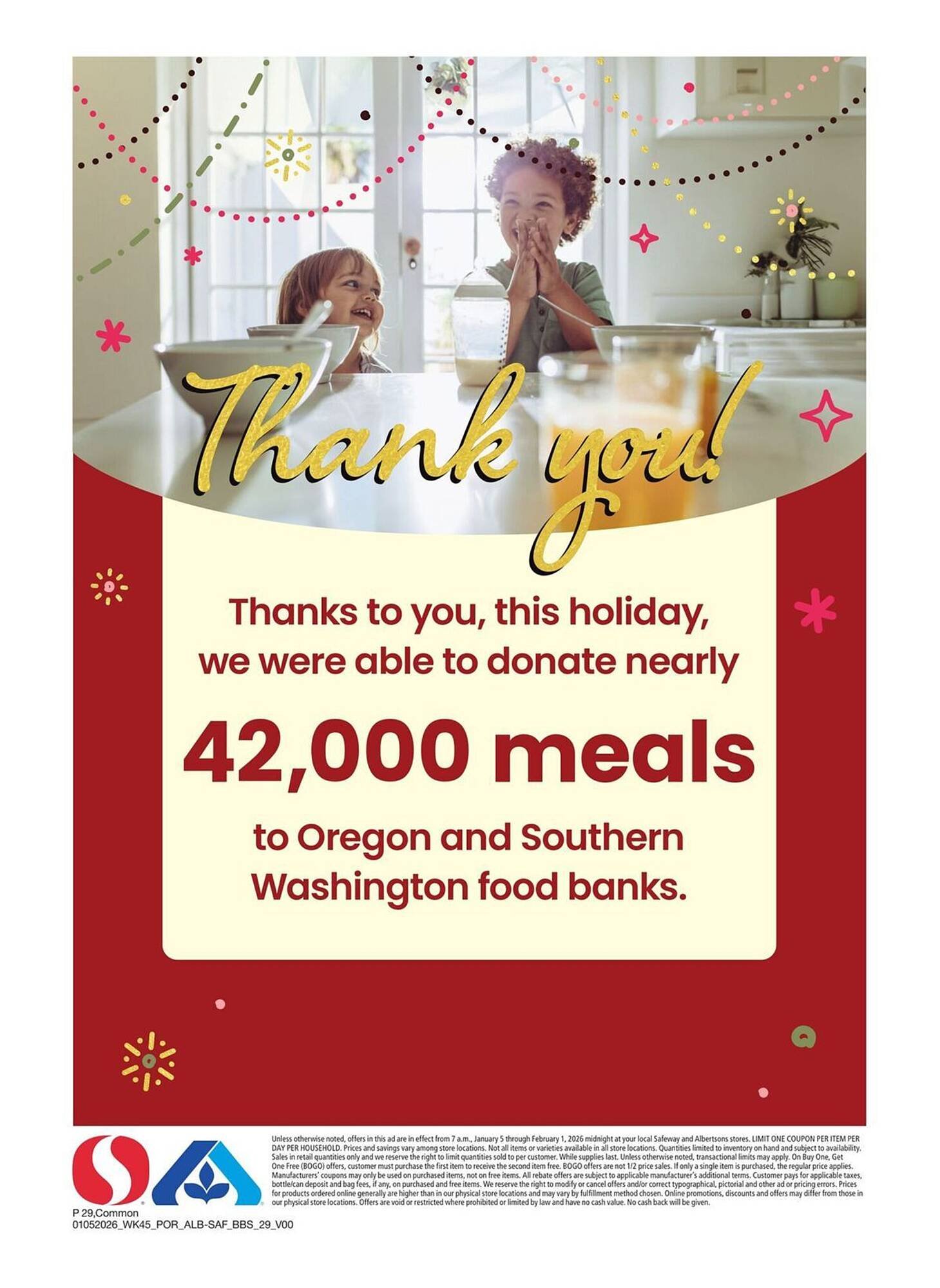 Albertsons weekly ad