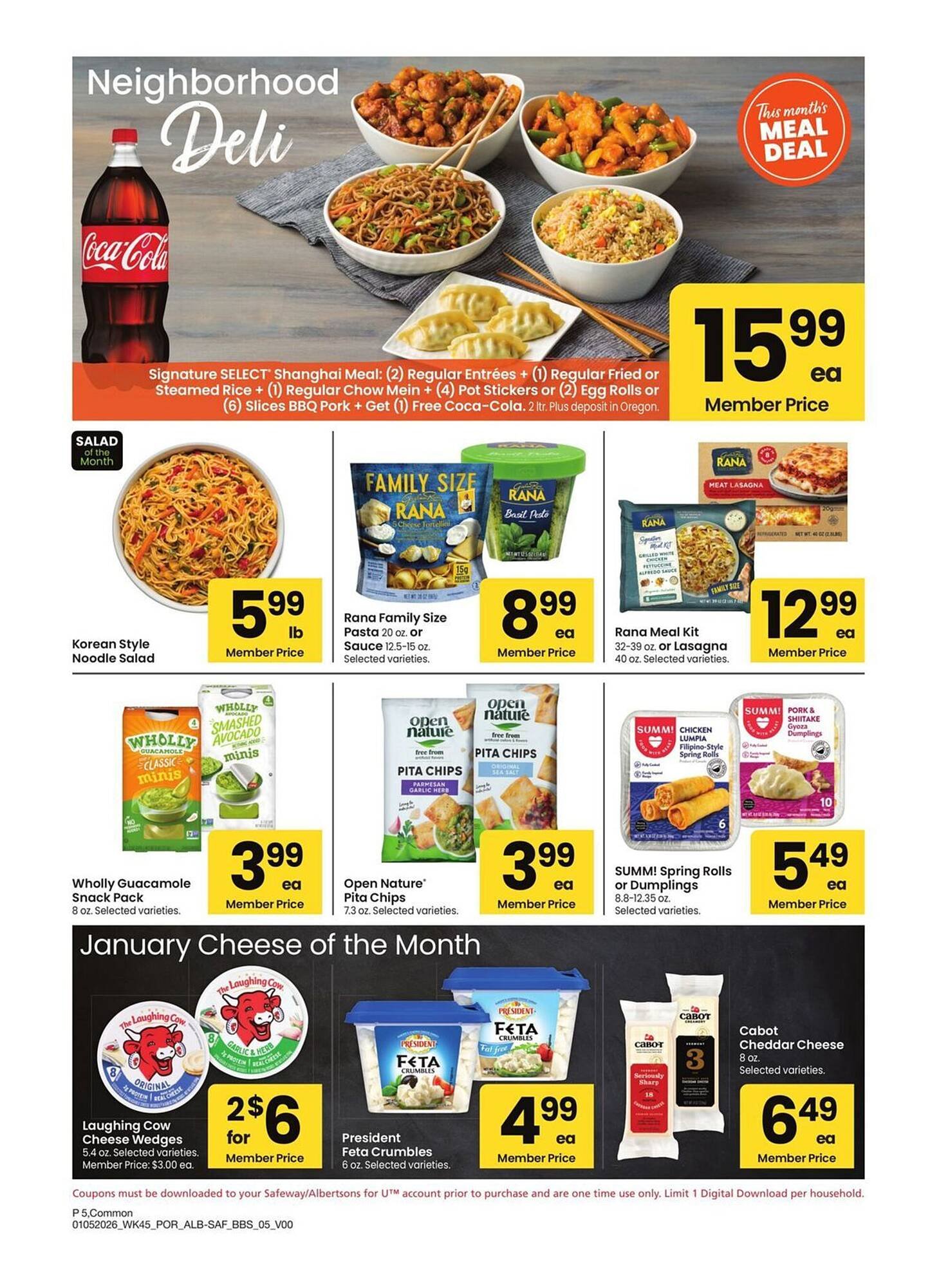 Albertsons weekly ad