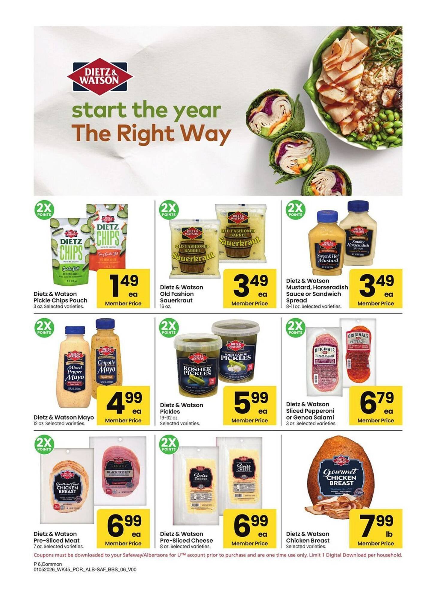 Albertsons weekly ad