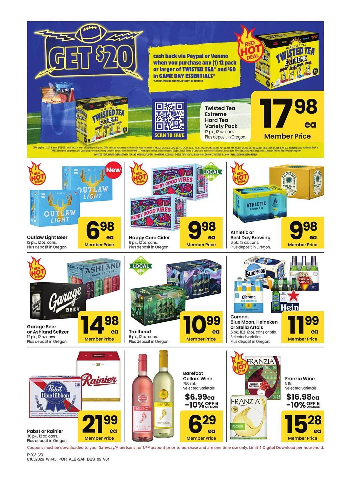 Albertsons weekly ad