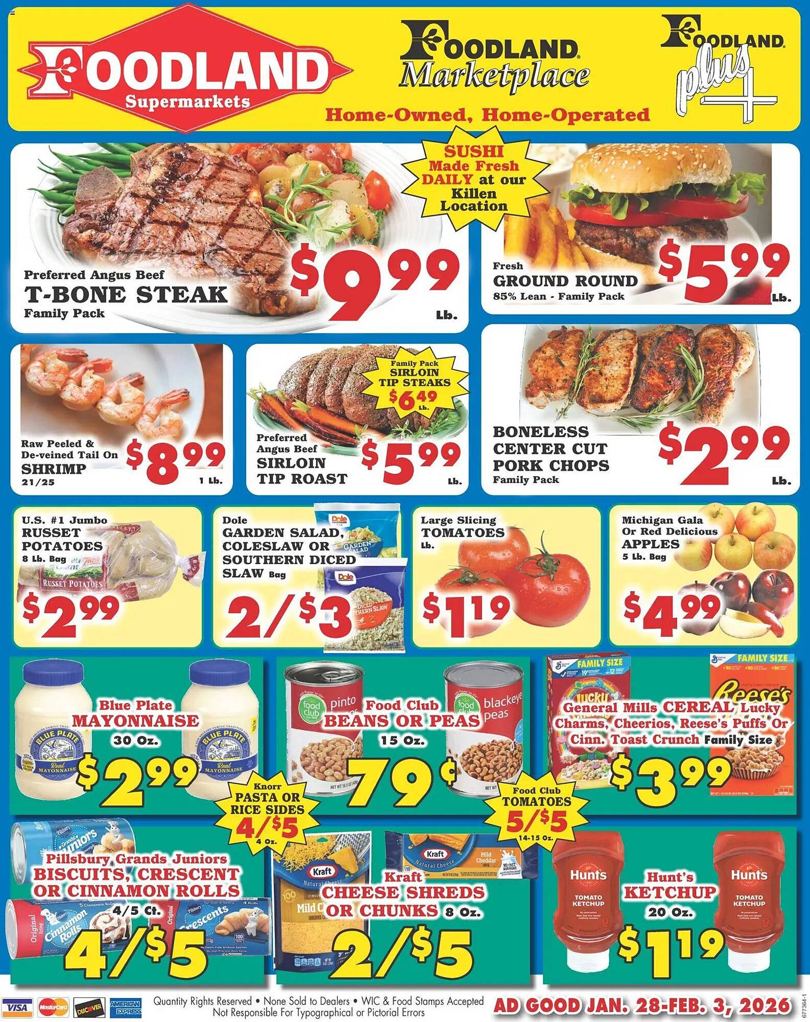 Foodland weekly ad