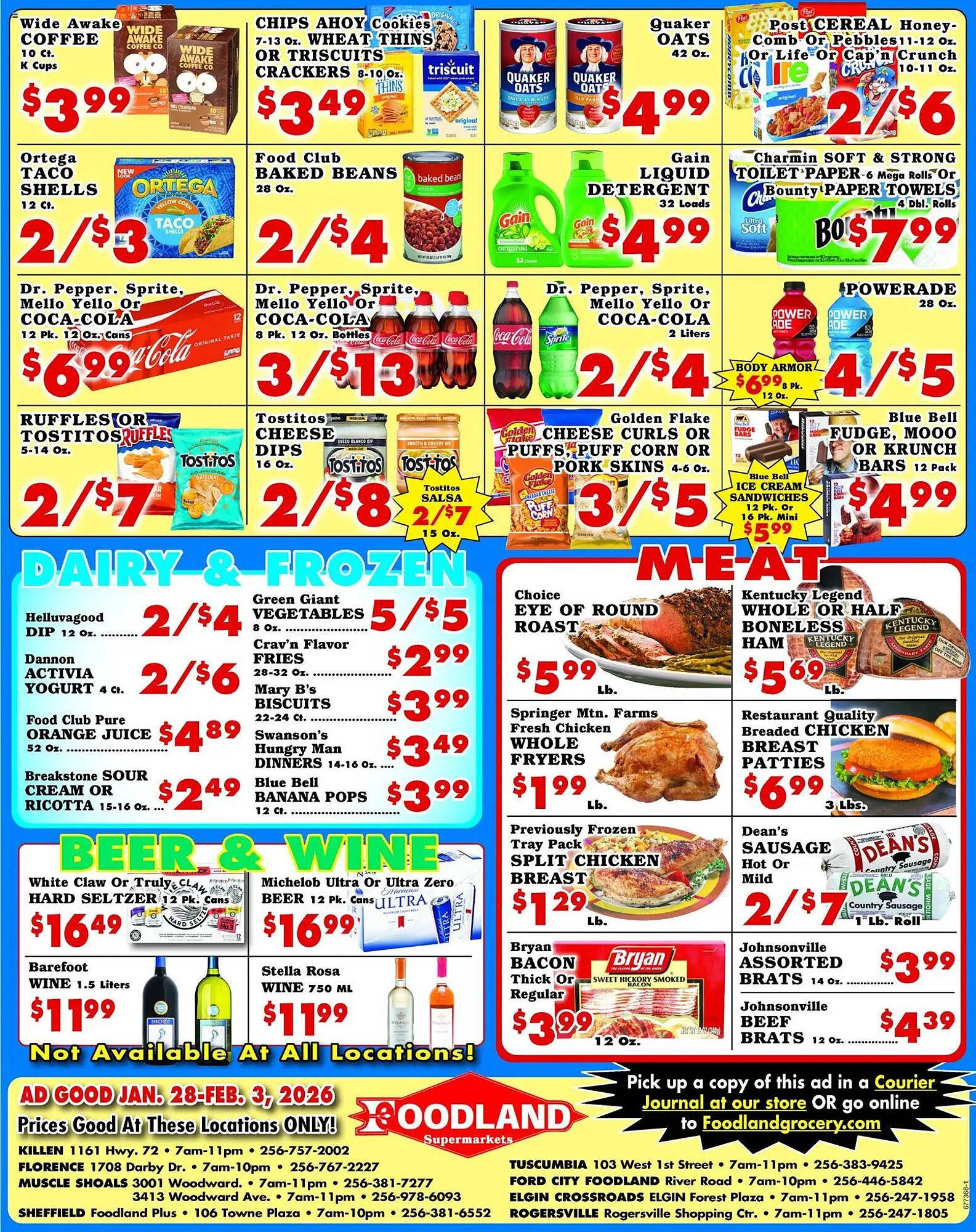 Foodland weekly ad