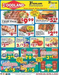 Foodland weekly ad