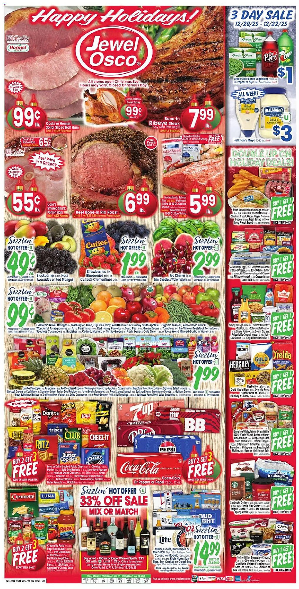 Jewel-Osco weekly ad