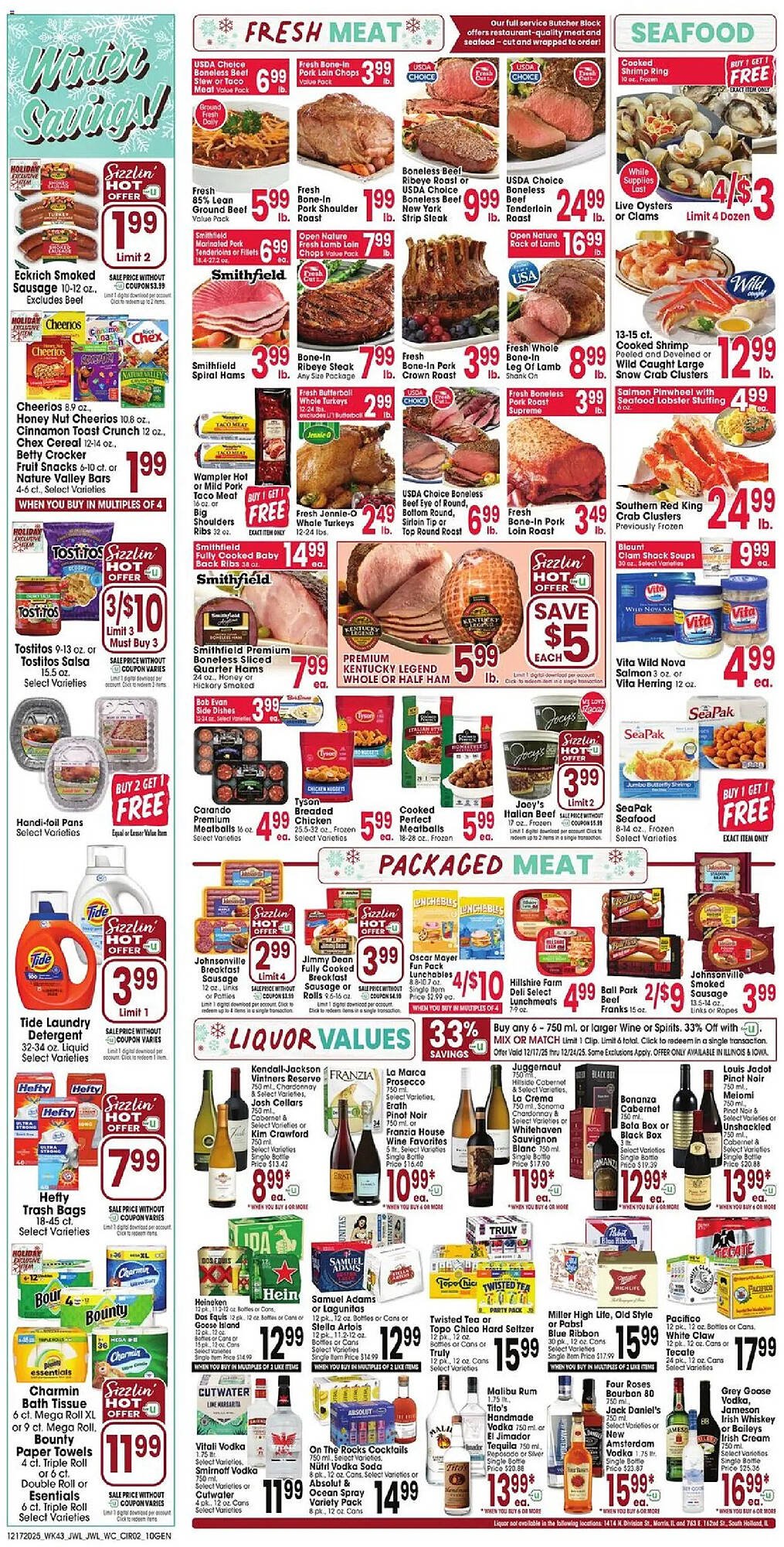 Jewel-Osco weekly ad