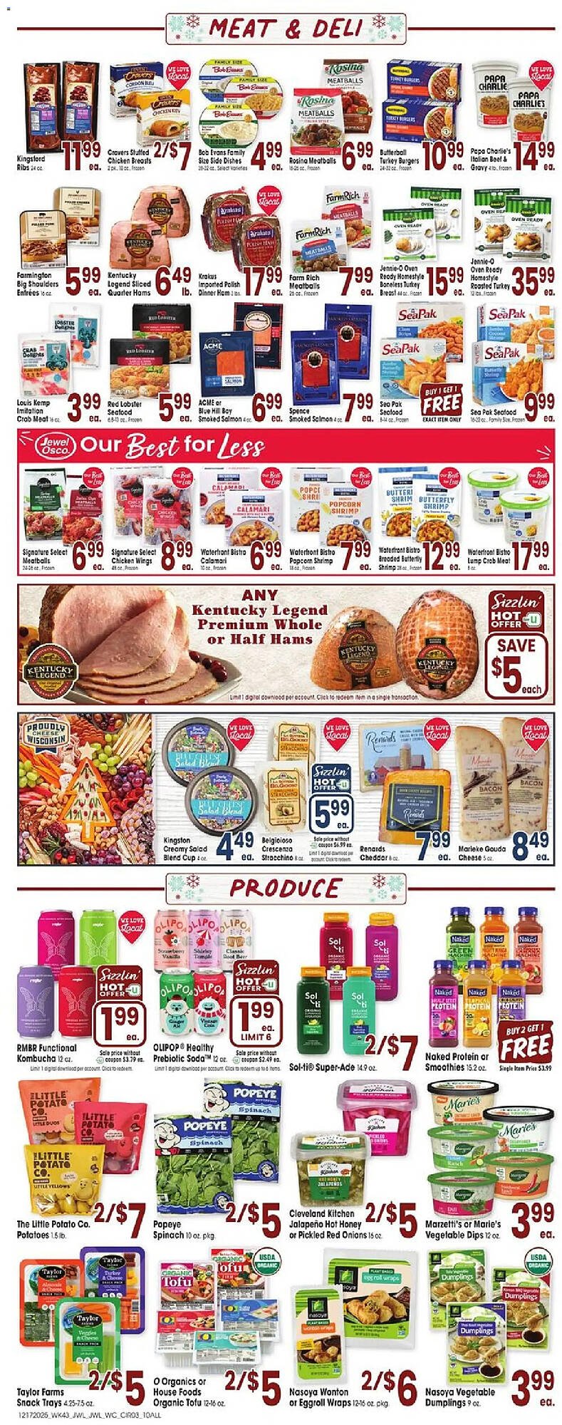 Jewel-Osco weekly ad