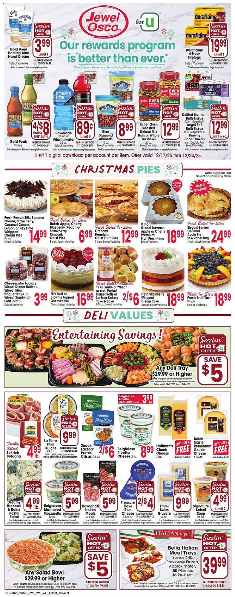 Jewel-Osco weekly ad