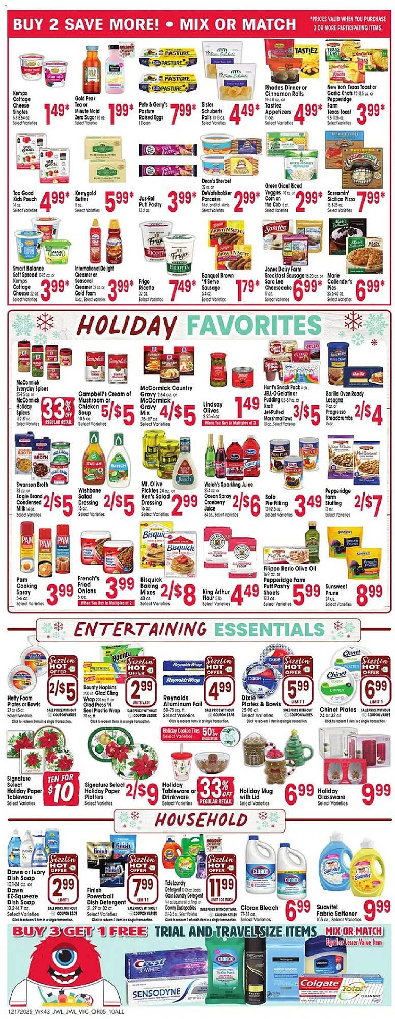 Jewel-Osco weekly ad