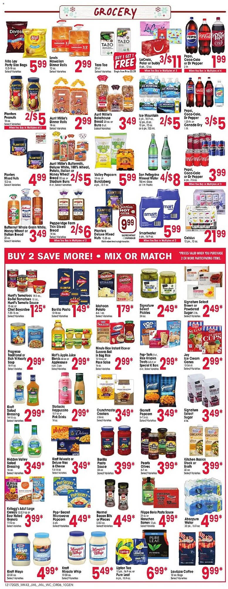 Jewel-Osco weekly ad