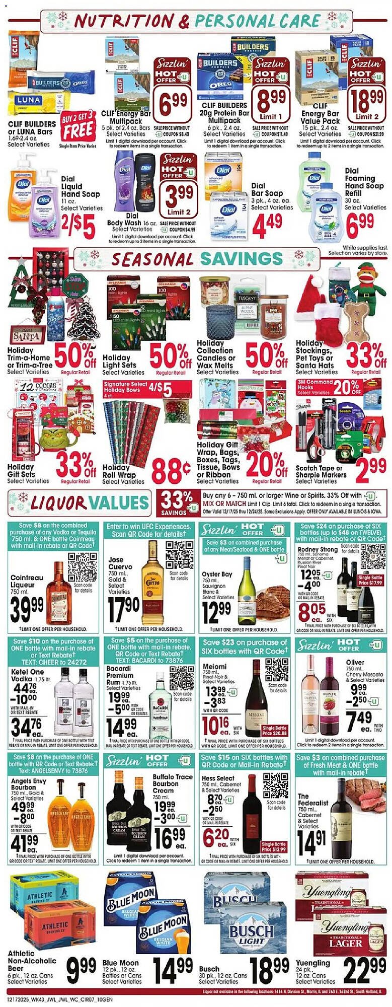Jewel-Osco weekly ad