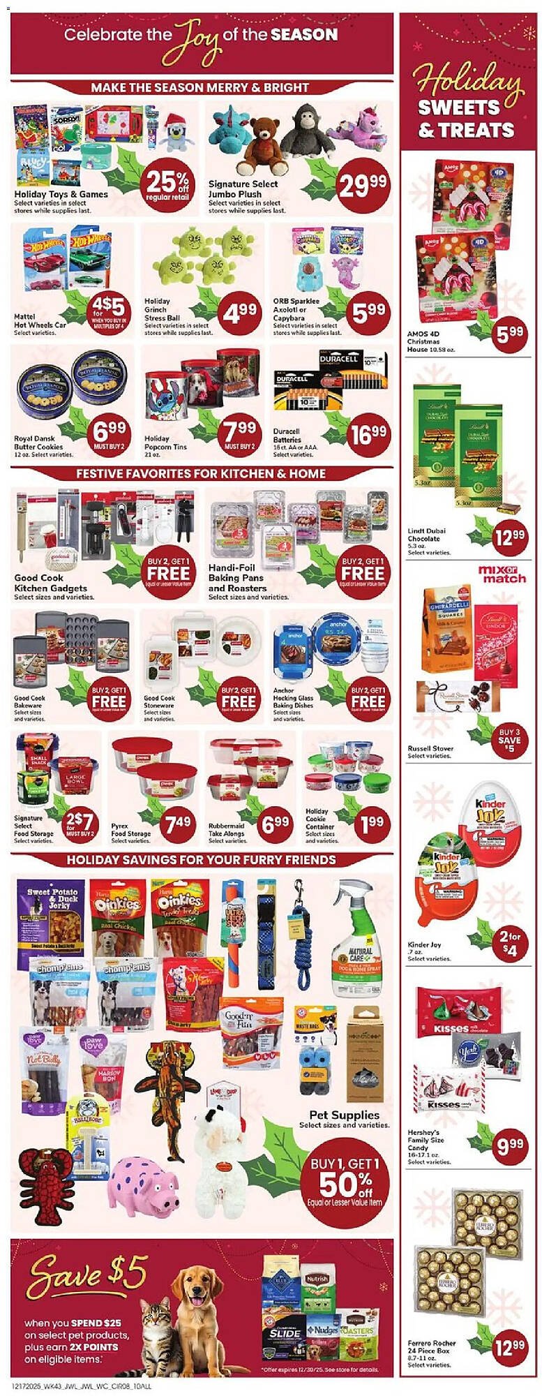 Jewel-Osco weekly ad