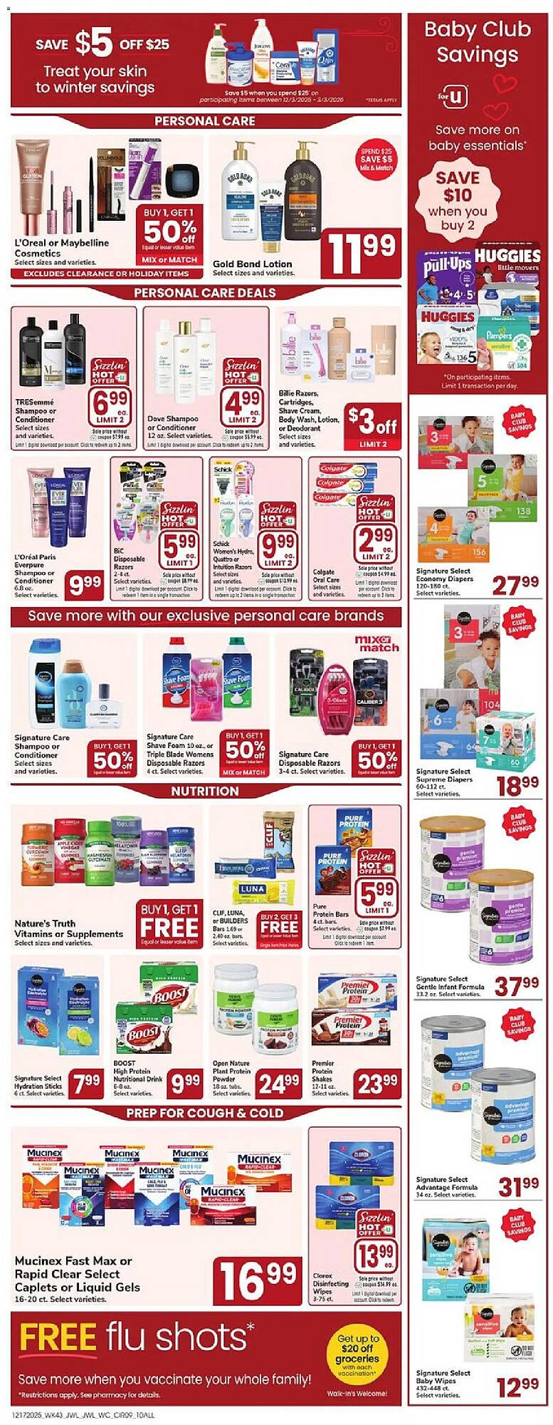 Jewel-Osco weekly ad