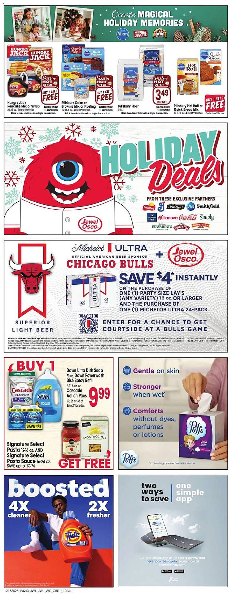 Jewel-Osco weekly ad