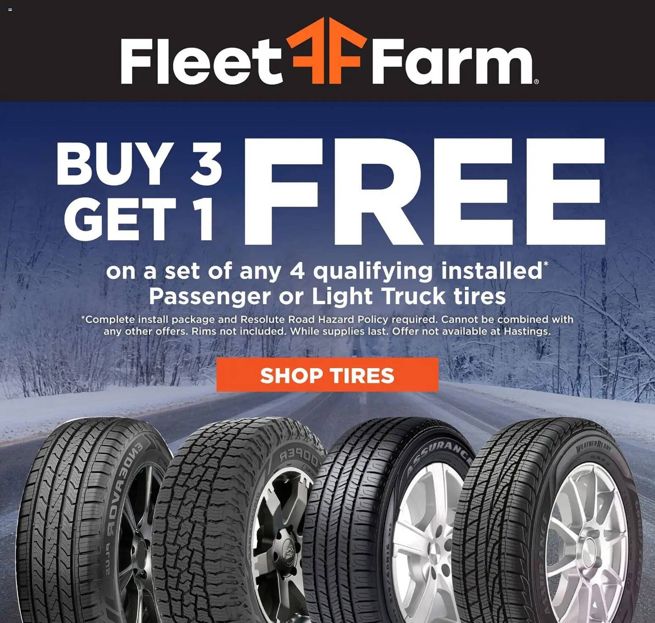 Mills Fleet Farm weekly ad