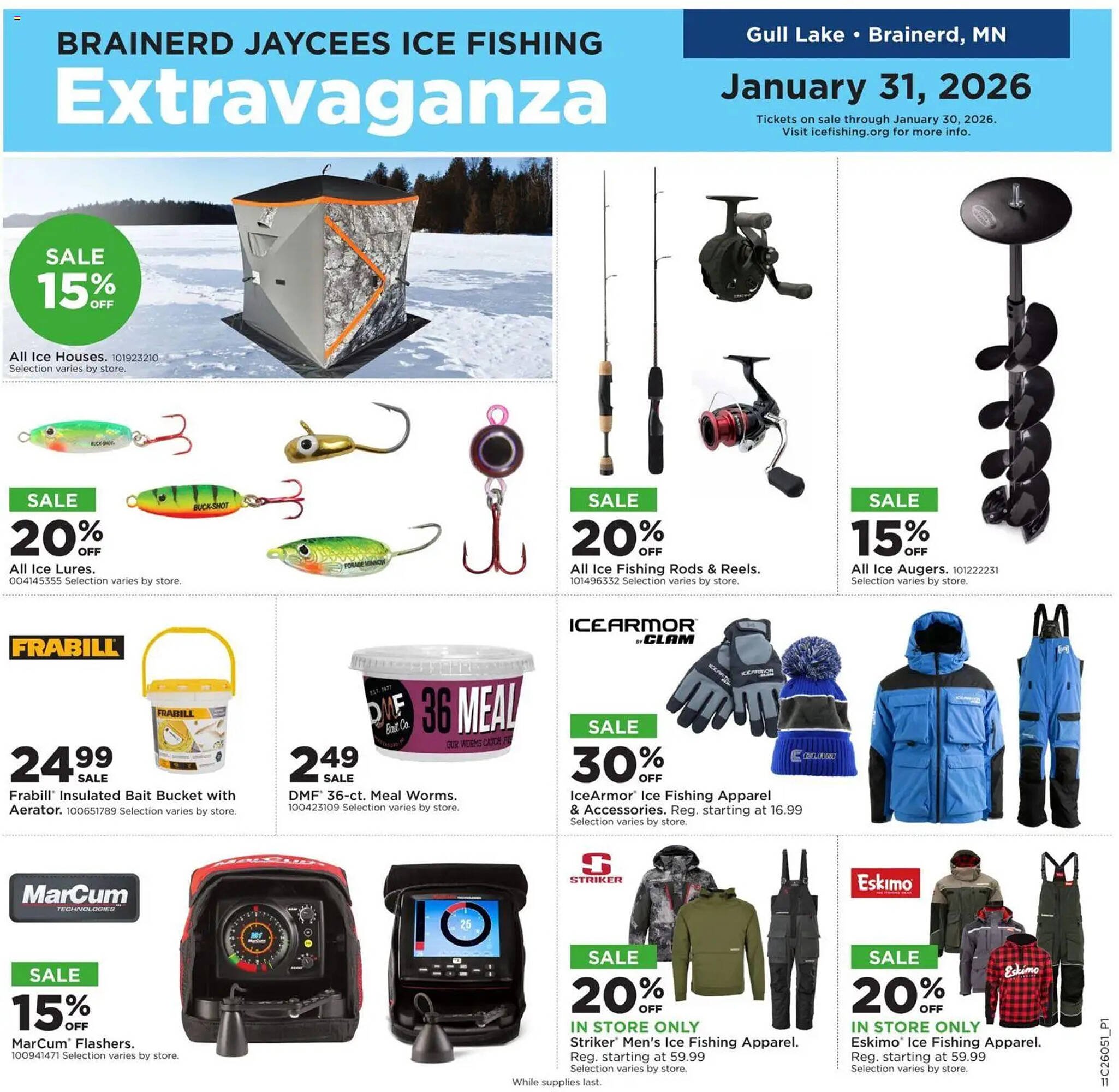 Mills Fleet Farm weekly ad