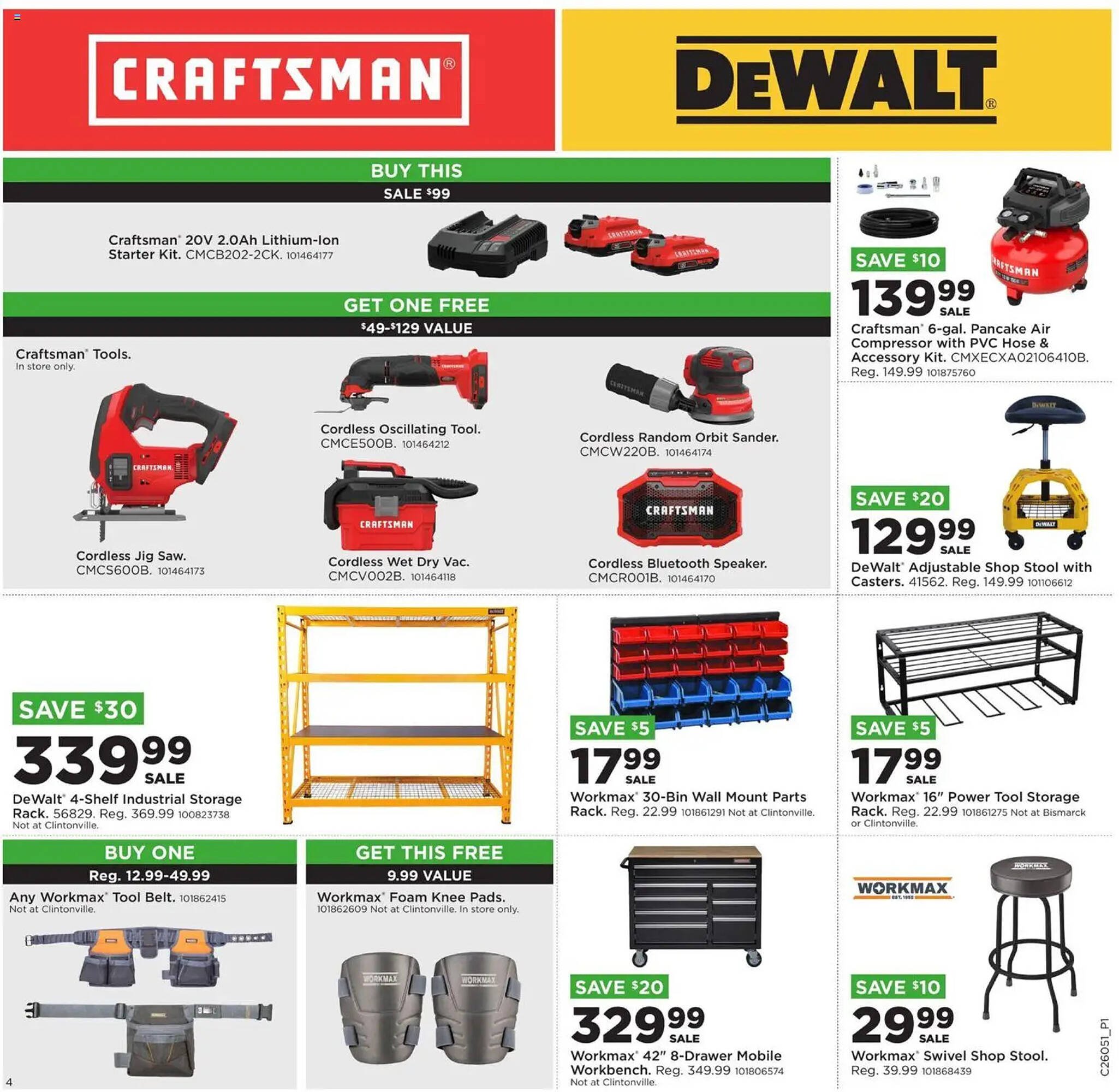 Mills Fleet Farm weekly ad