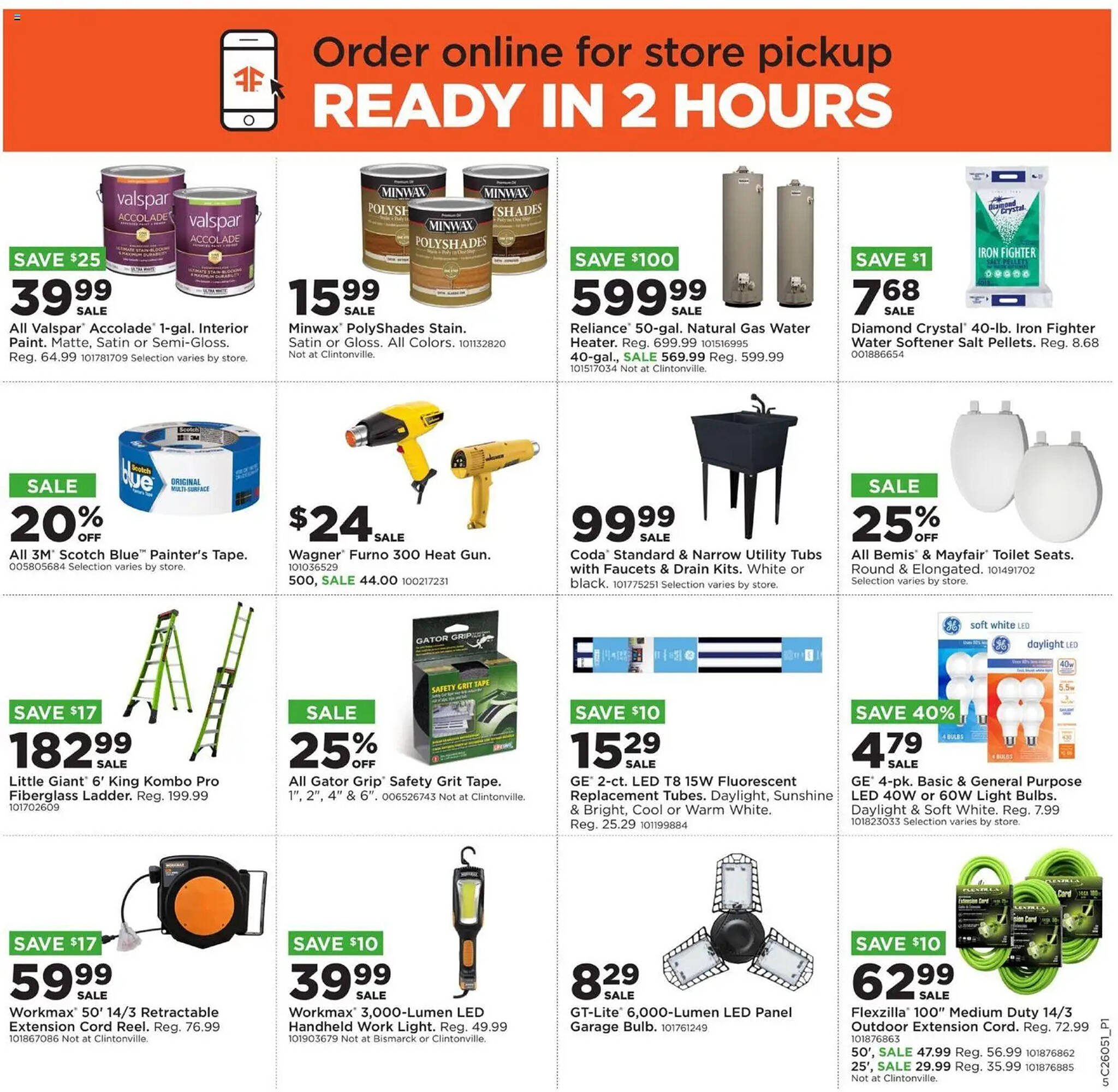 Mills Fleet Farm weekly ad