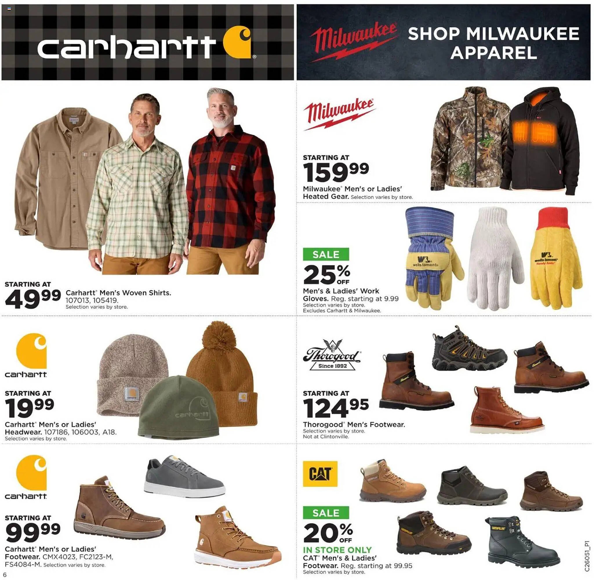 Mills Fleet Farm weekly ad