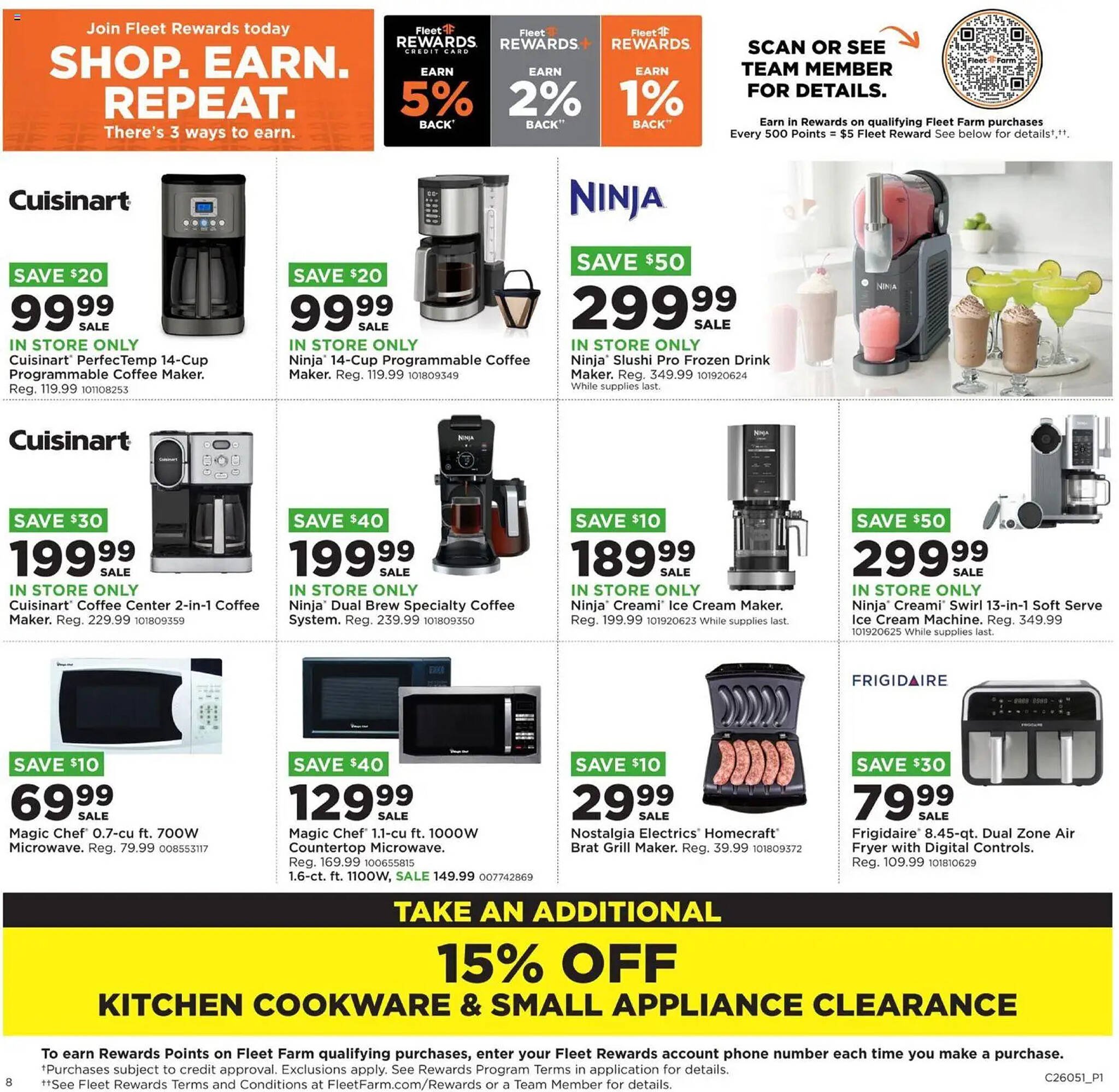 Mills Fleet Farm weekly ad
