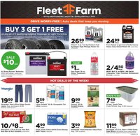 Mills Fleet Farm weekly ad