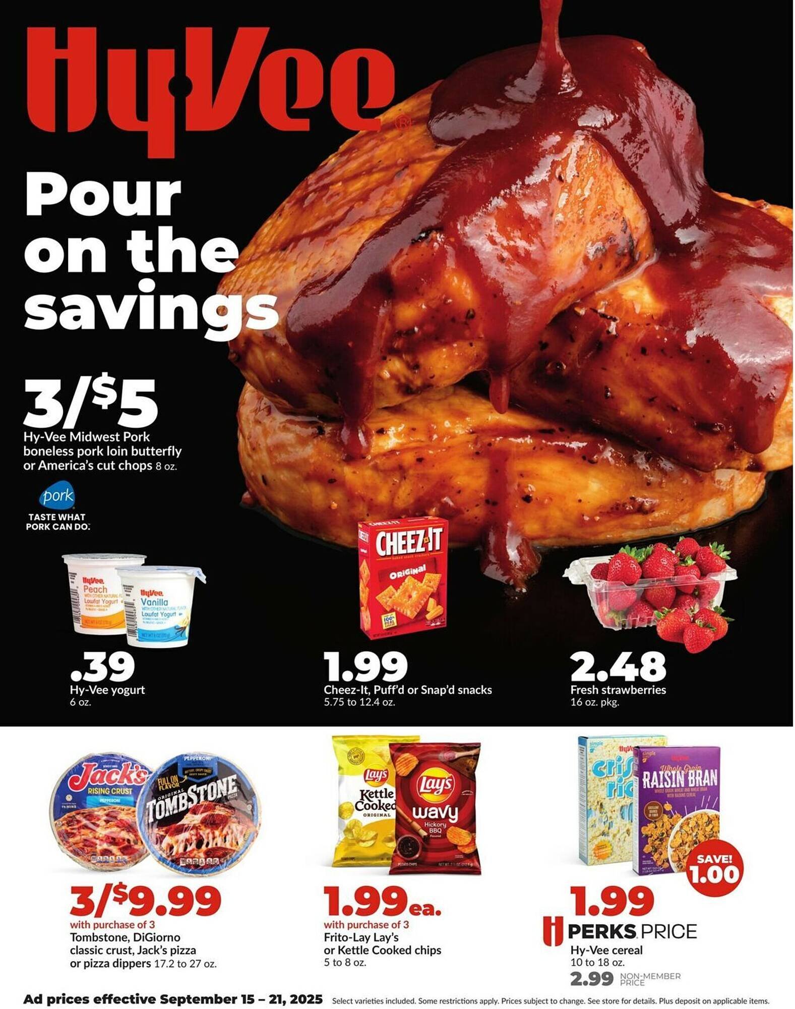 Hy-Vee weekly ad (2025-09-15 - 2025-09-21) | 1