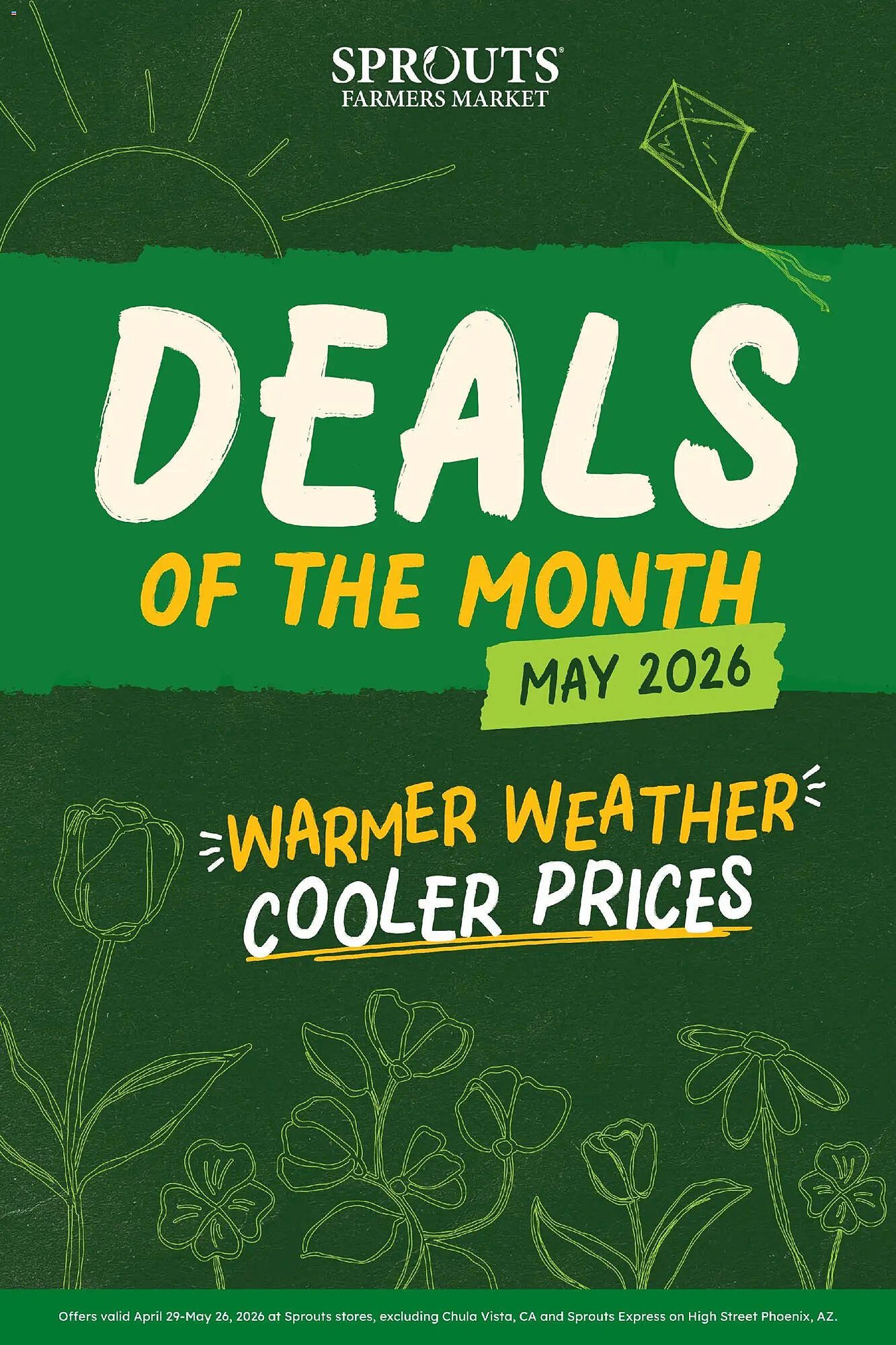 Sprouts Farmers Market weekly ad