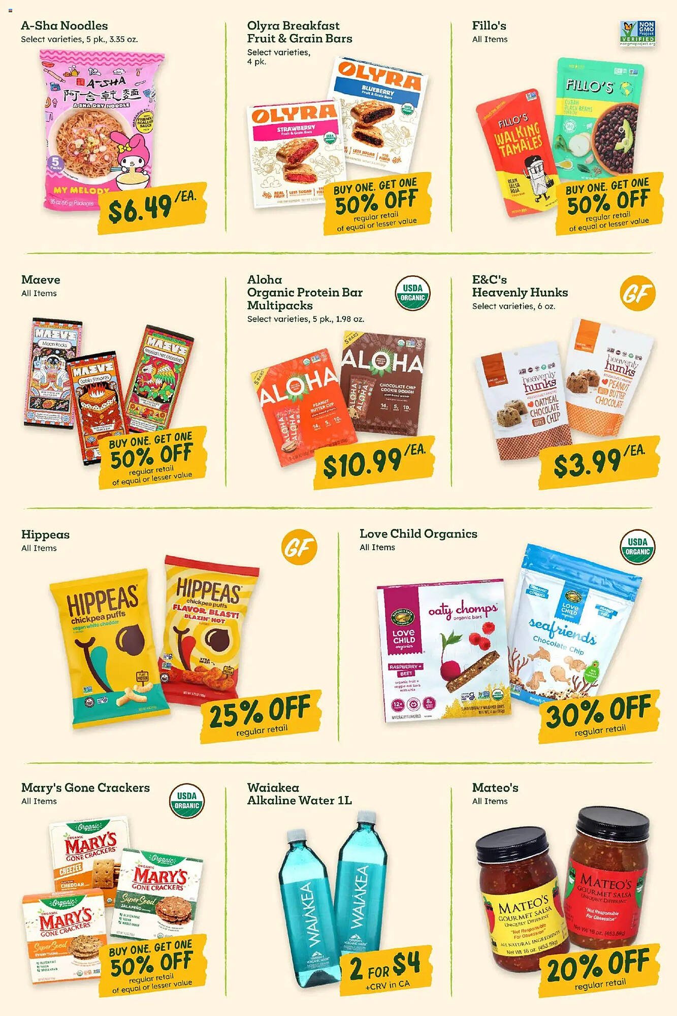 Sprouts Farmers Market weekly ad