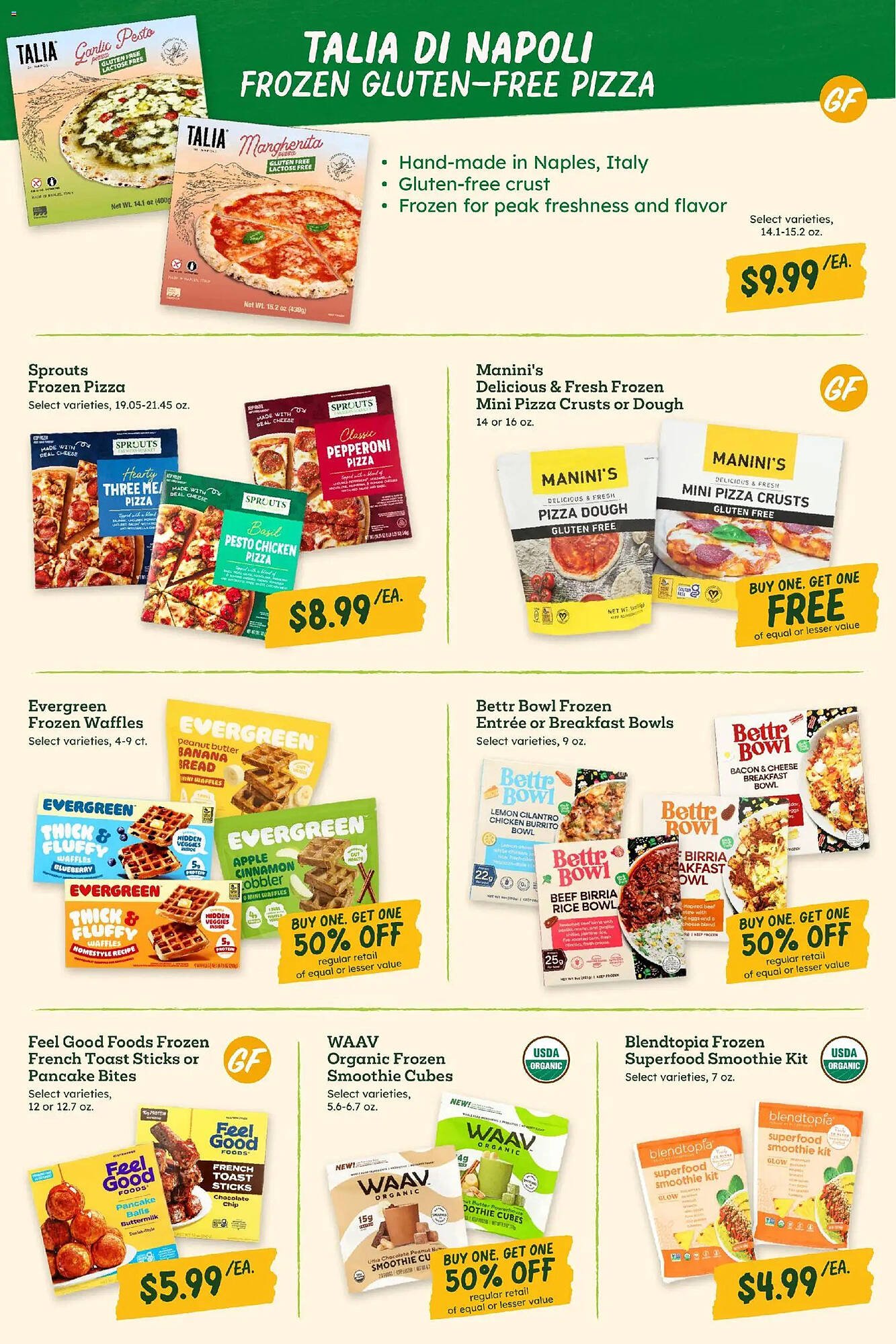 Sprouts Farmers Market weekly ad