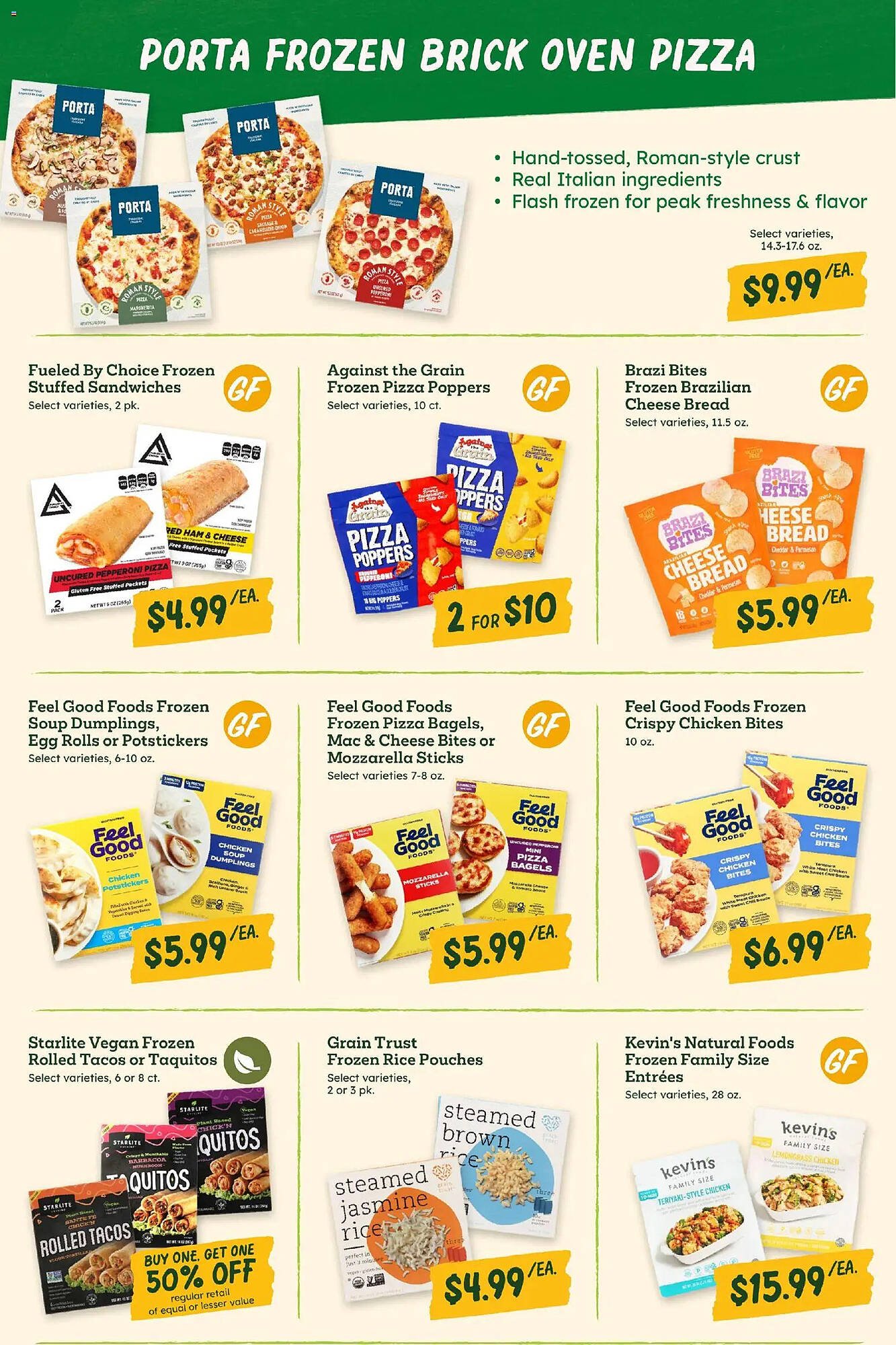Sprouts Farmers Market weekly ad