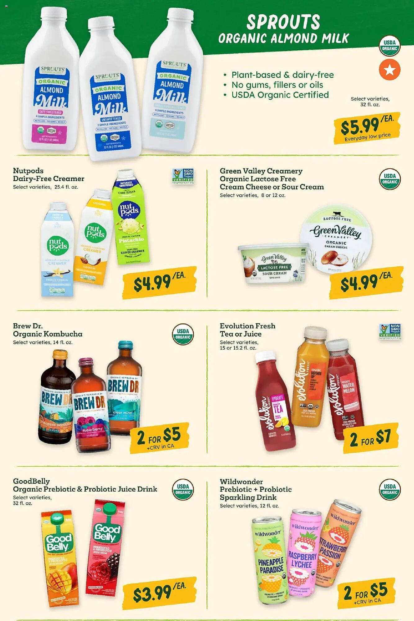 Sprouts Farmers Market weekly ad