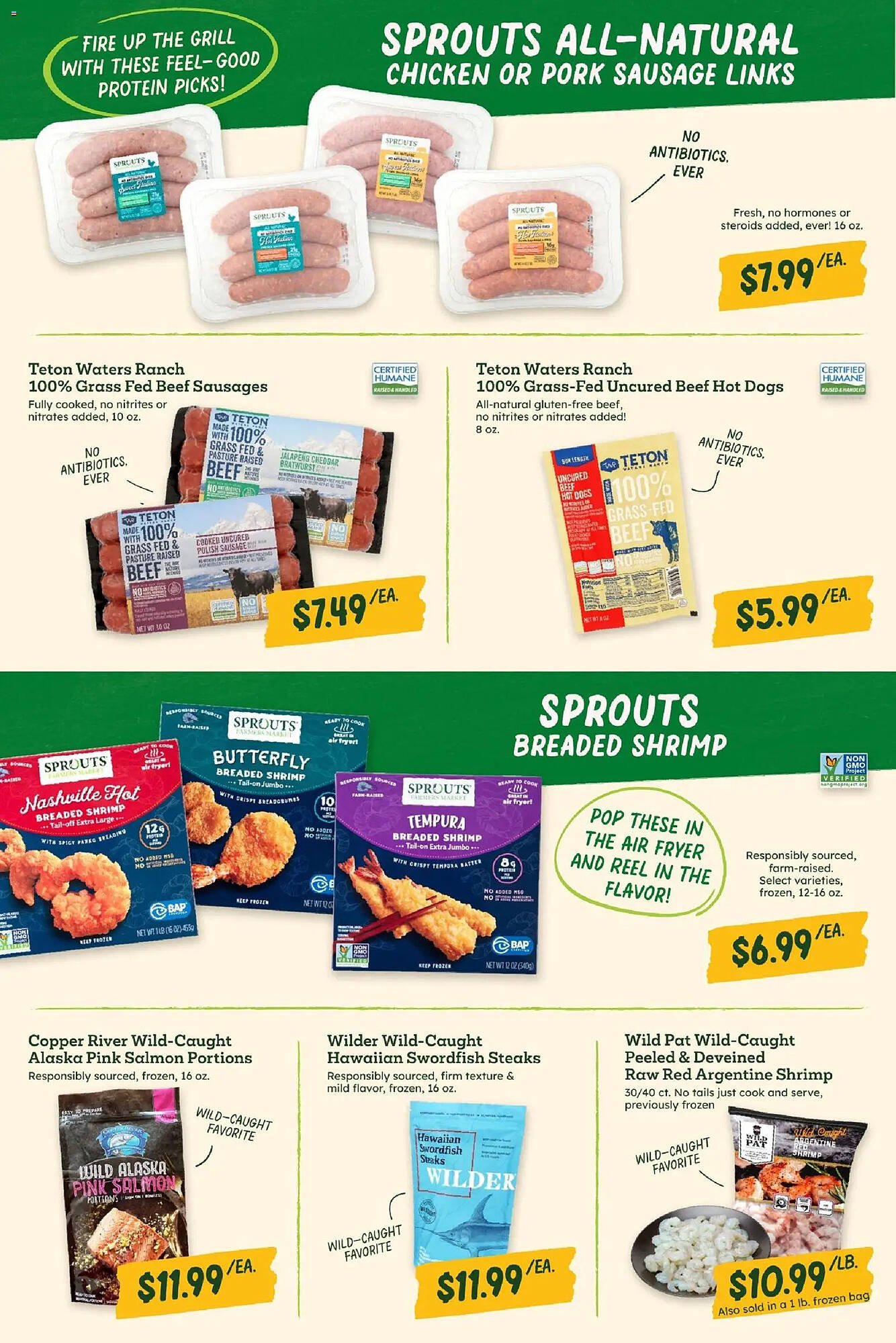 Sprouts Farmers Market weekly ad