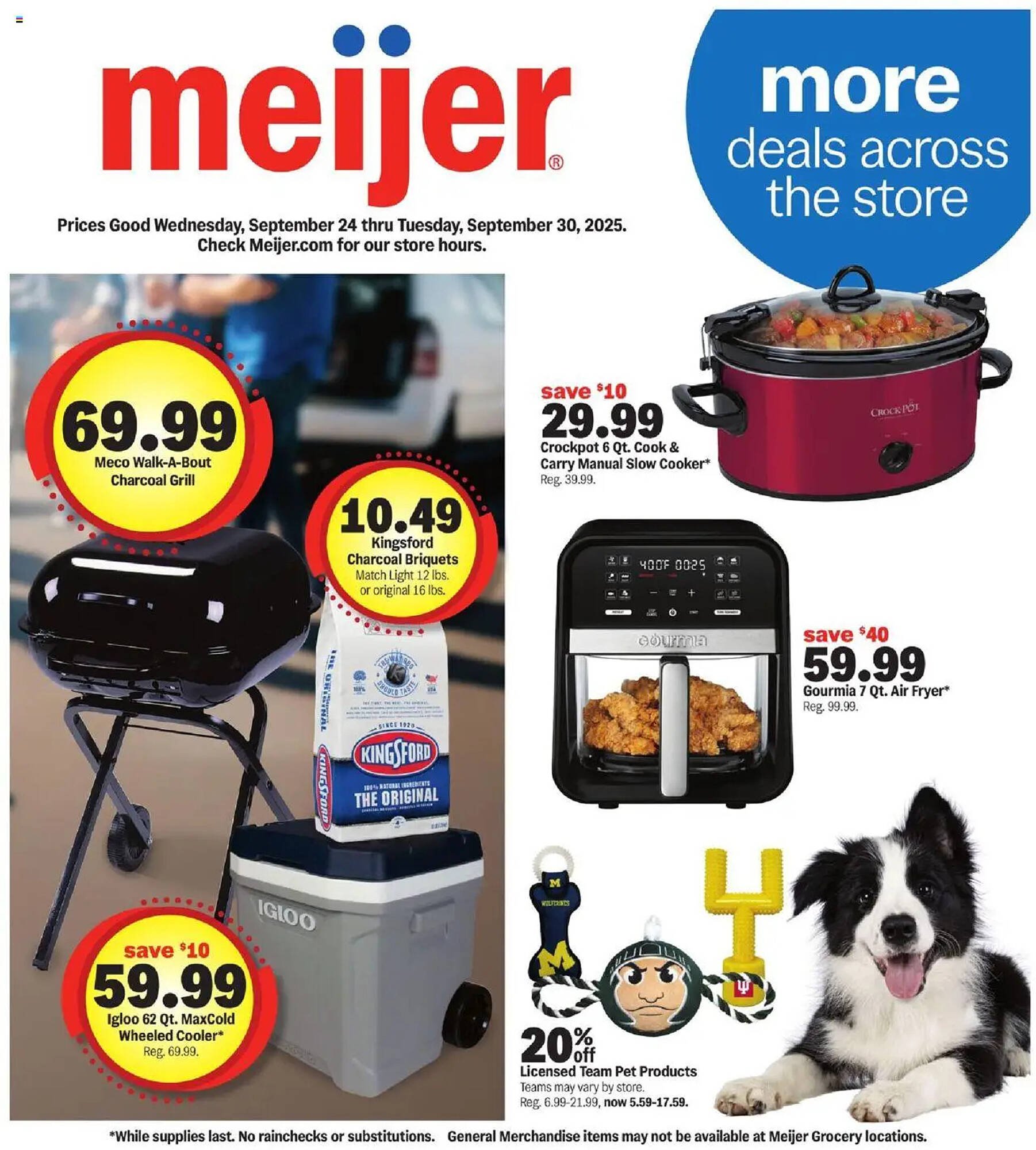 Meijer weekly ad (2025-09-24 - 2025-10-01) | 1