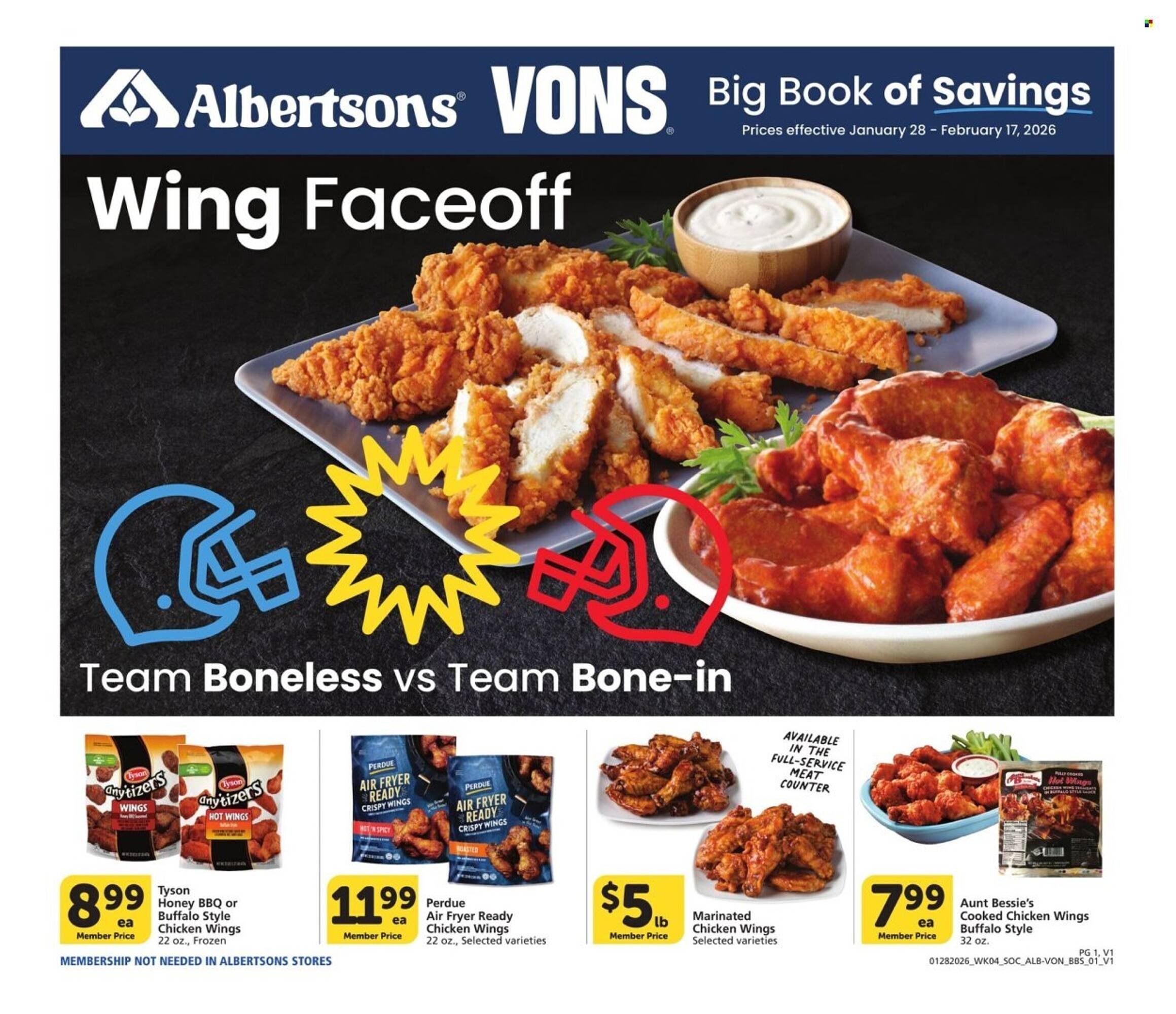 Albertsons weekly ad